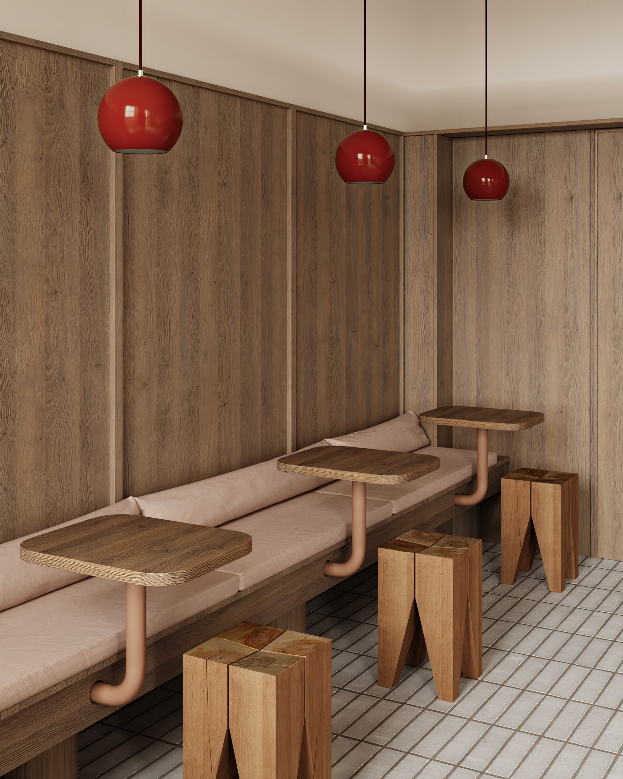 Julius. Residential and commercial interior visualizer Anton Barantsev