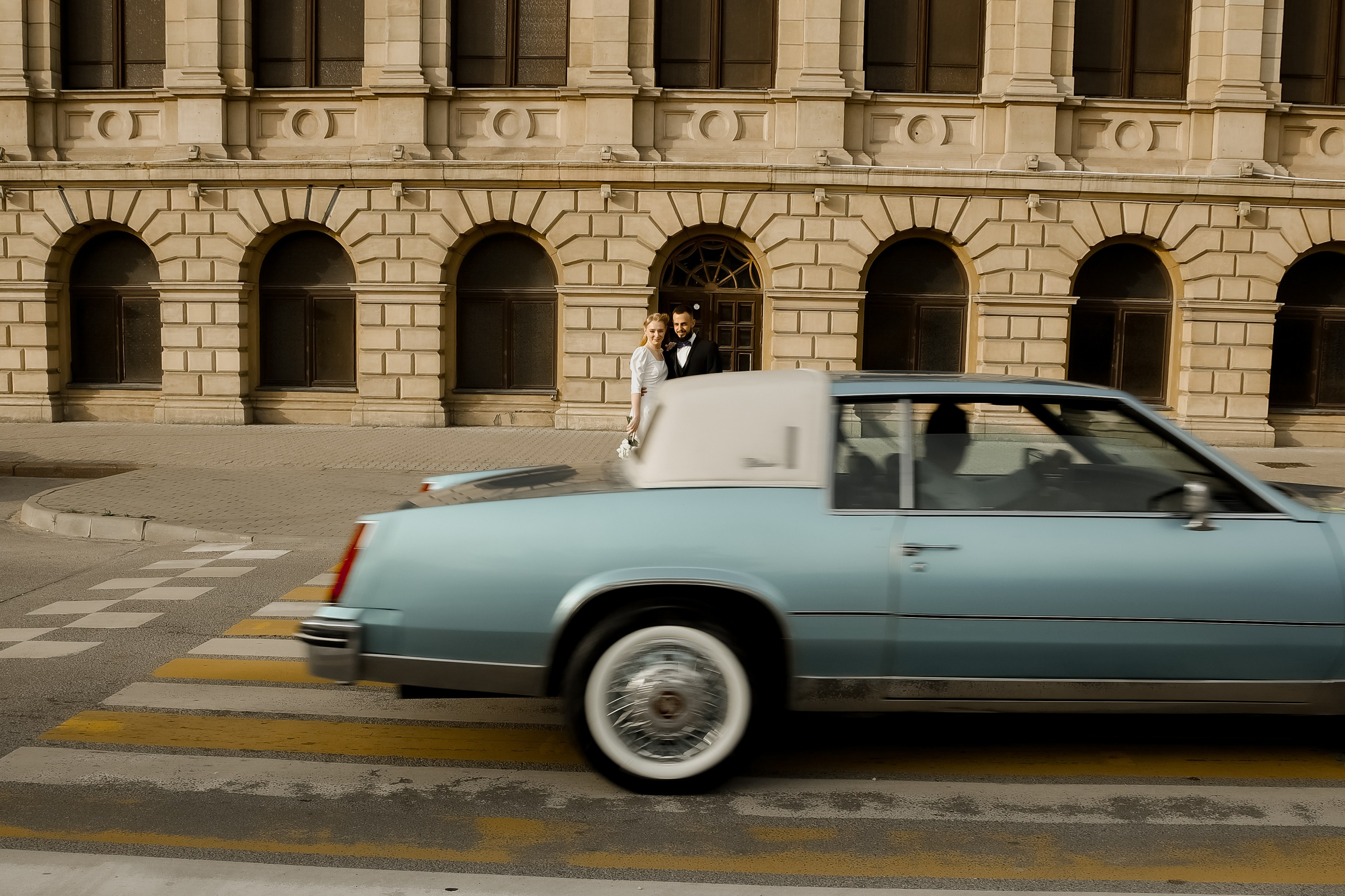 ЗАГС и прогулка лов стори. Свадебный фотограф Калининград