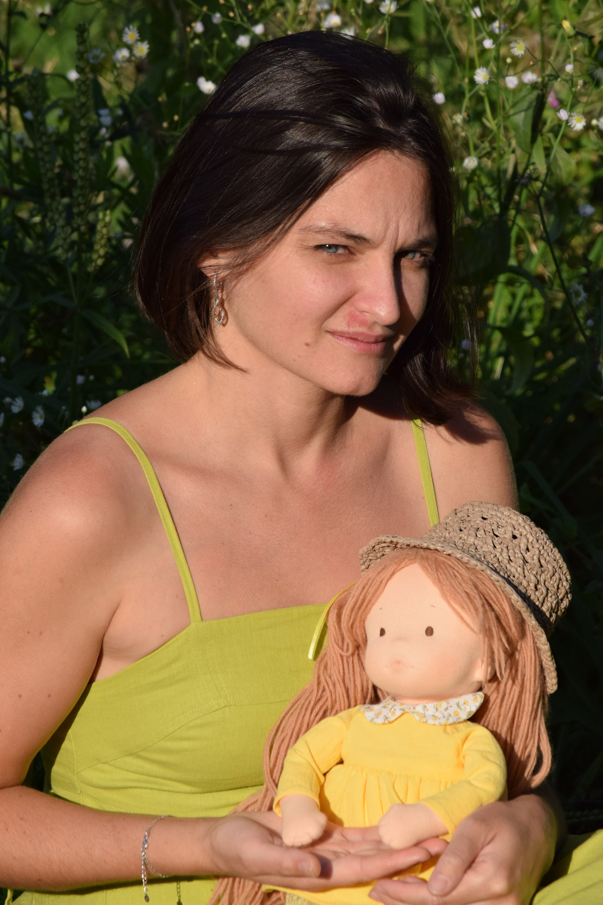 С куколкой. Портретный, семейный фотограф в Москве Евгений Ганимар