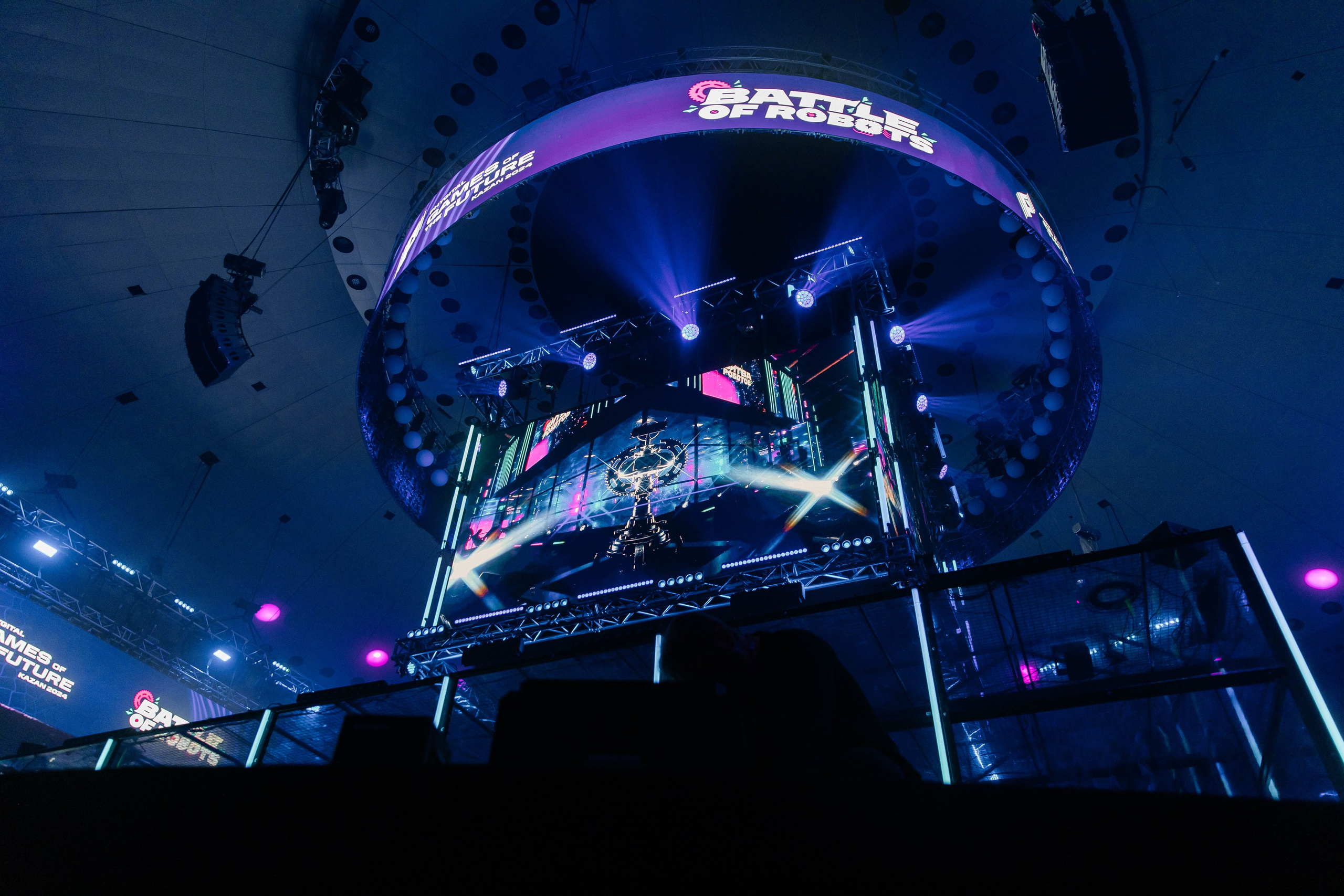 Игры Будущего | Битва Роботов | Казань 2024. Репортажная фотосъемка мероприятий в Москве — Five Media