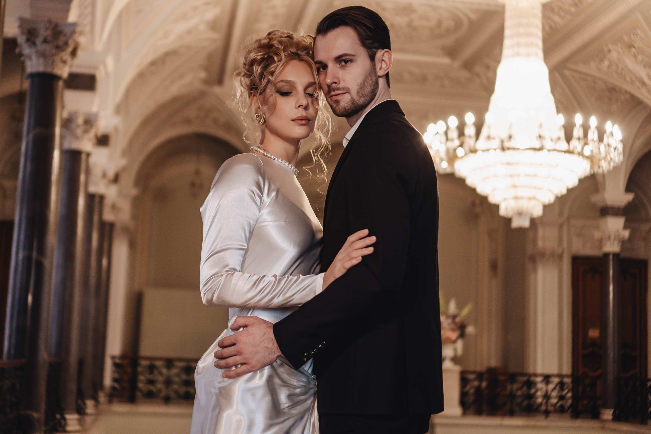 СВАДЕБНАЯ ФОТОСЕСИИЯ В НИКОЛАЕВСКОМ ДВОРЦЕ. Профессиональный фотограф, Санкт-Петербург — Виктория Богомолова