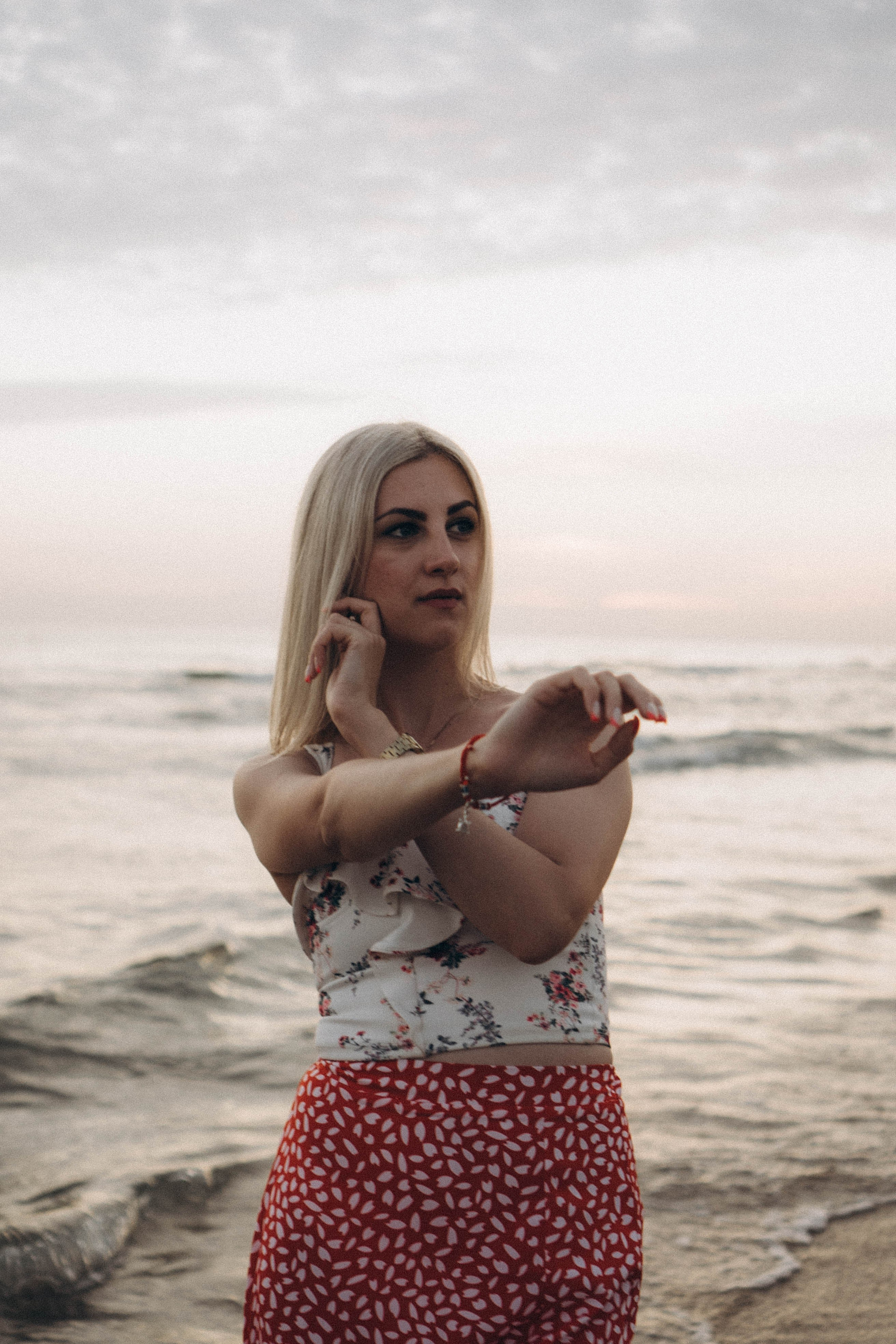 Июльский вечер на берегу черного моря. Профессиональный фотограф, Санкт-Петербург — Виктория Богомолова