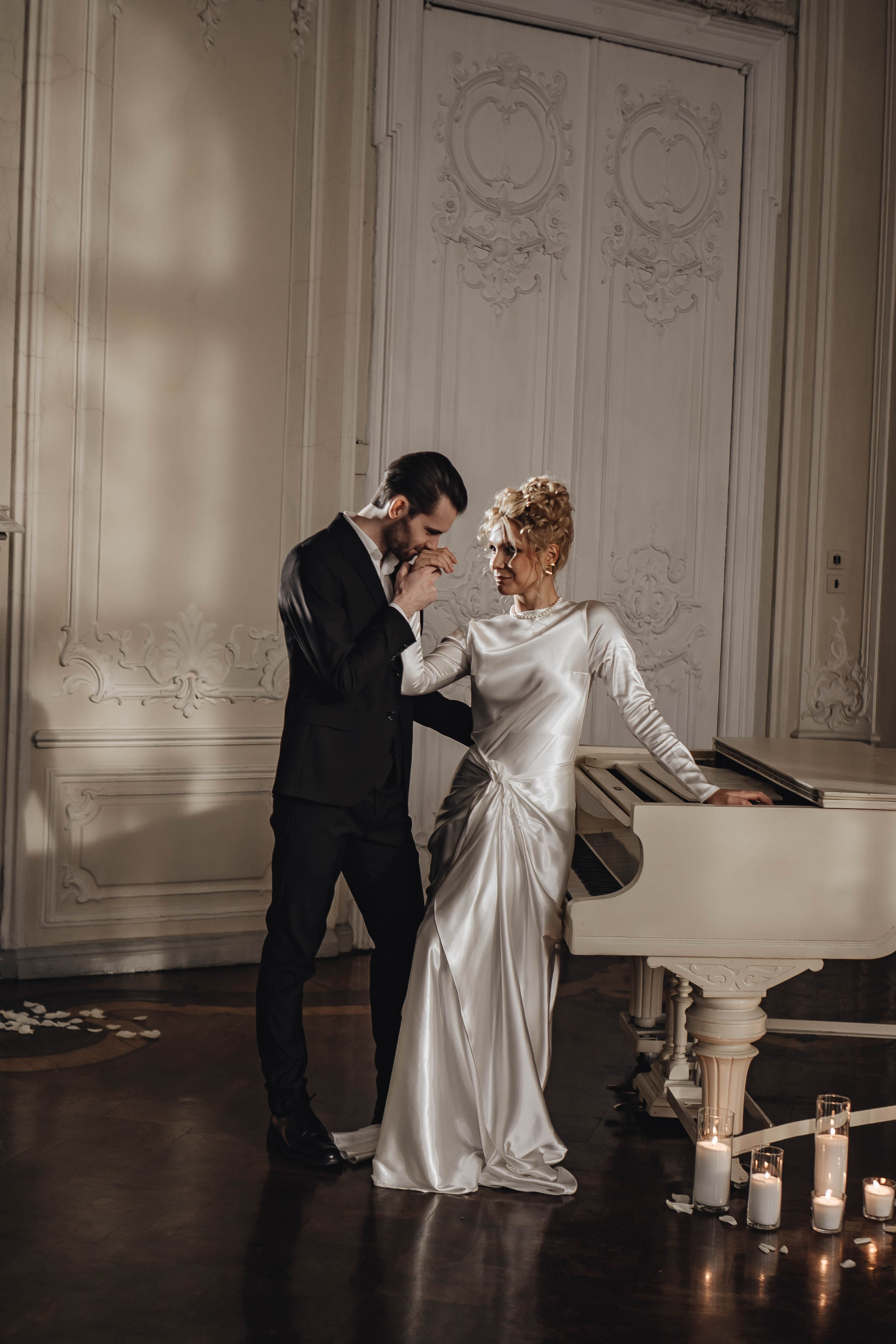 СВАДЕБНАЯ ФОТОСЕСИИЯ В НИКОЛАЕВСКОМ ДВОРЦЕ. Профессиональный фотограф, Санкт-Петербург — Виктория Богомолова