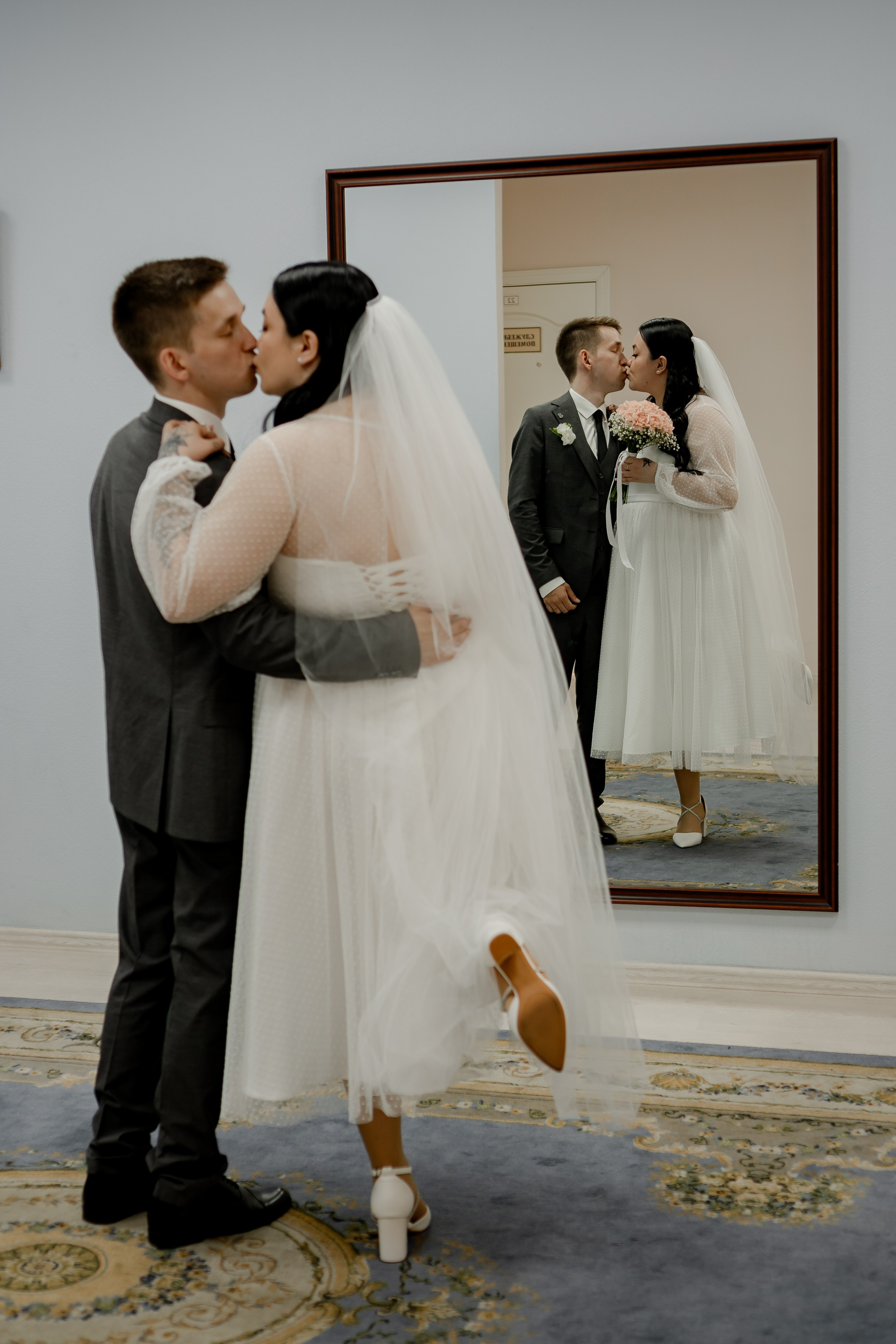 СВАДЕБНАЯ СЬЕМКА В ЗАГСЕ И БАНКЕТ. Профессиональный фотограф, Санкт-Петербург — Виктория Богомолова