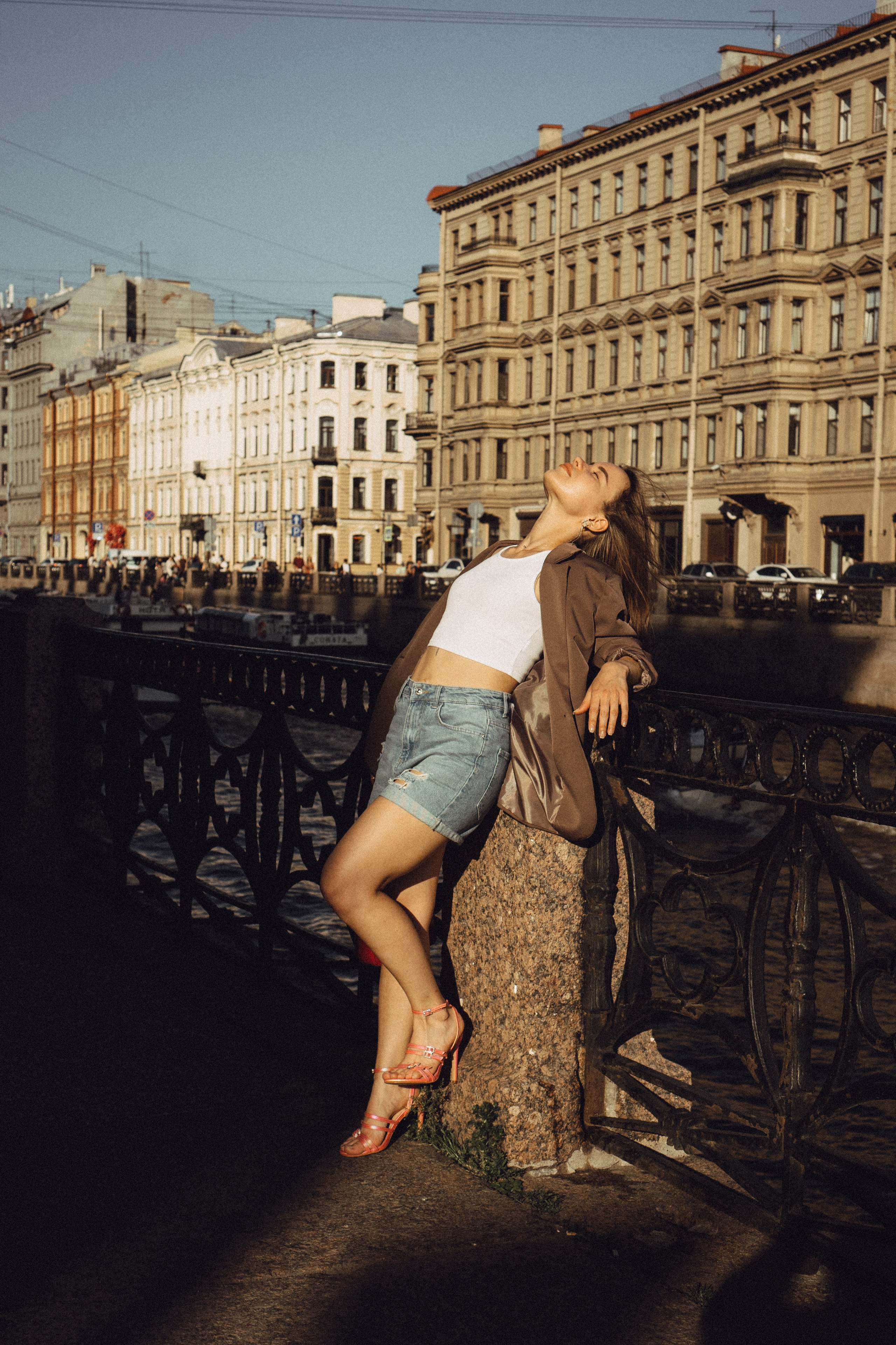 ПРОГУЛКА НА ЗАКАТЕ ПОО ЦЕНТРУ. Профессиональный фотограф, Санкт-Петербург — Виктория Богомолова