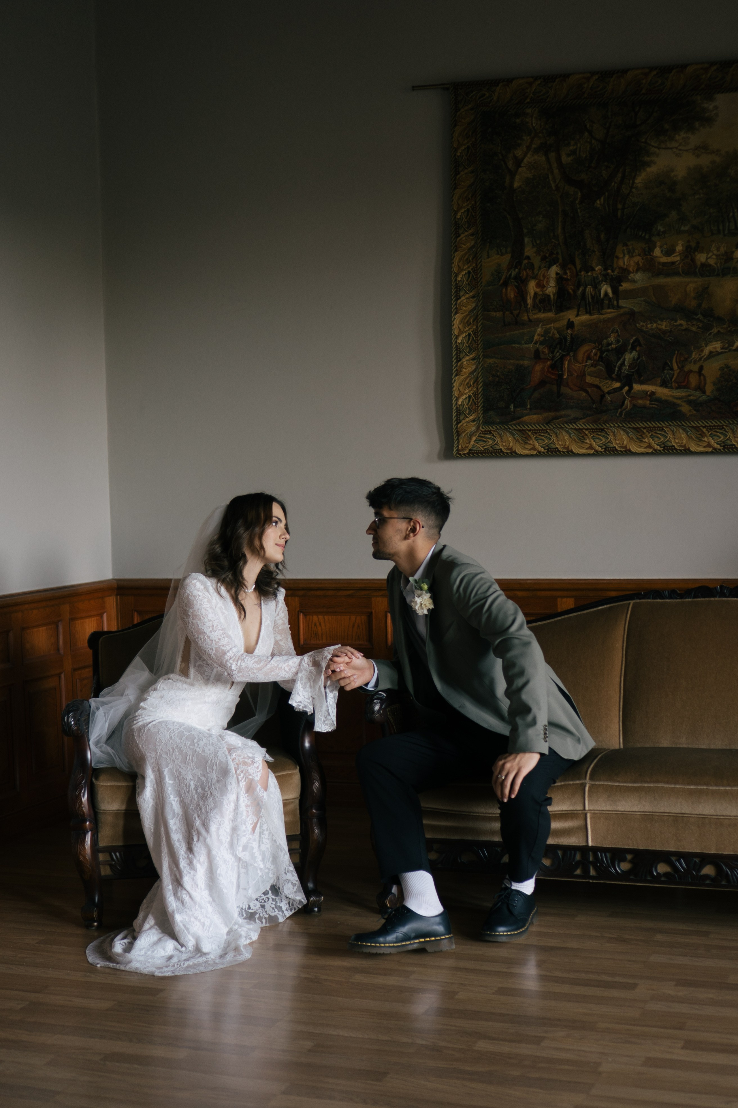 СВАДЕБНАЯ СЬЕМКА В СТУДИИ. Профессиональный фотограф, Санкт-Петербург — Виктория Богомолова