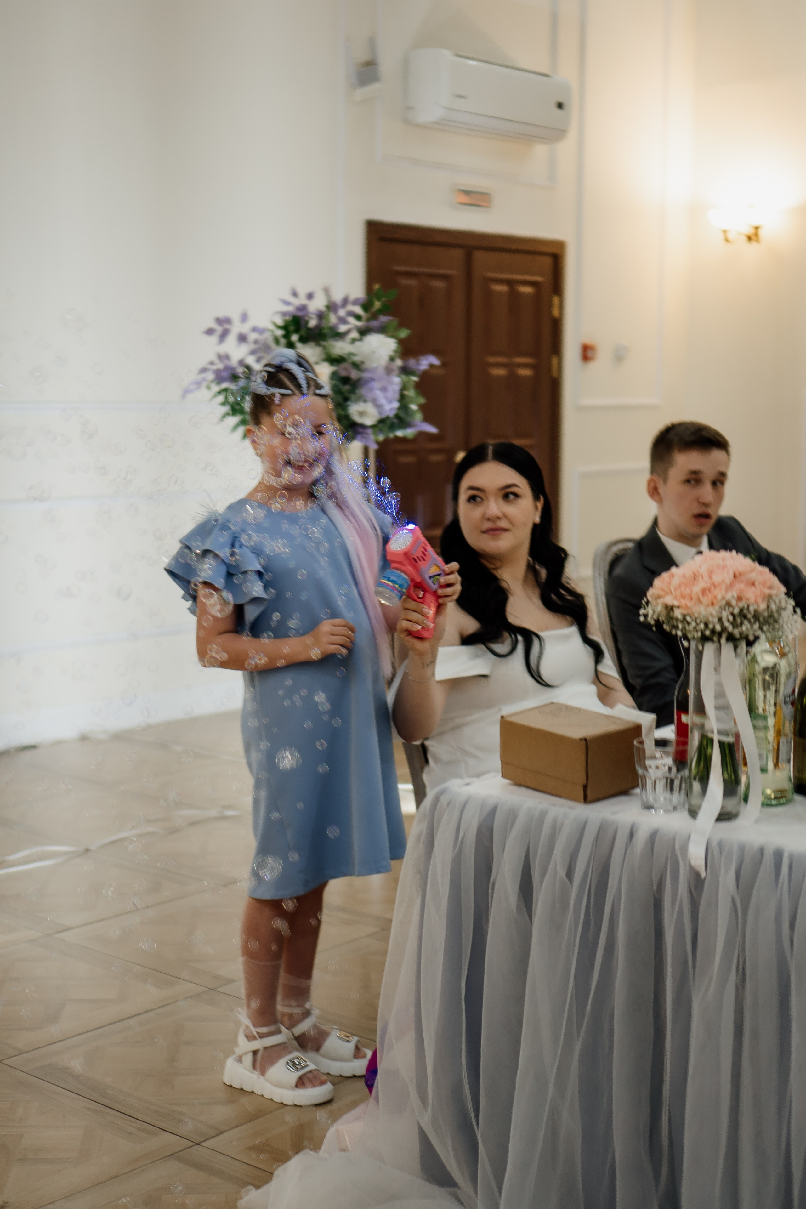 СВАДЕБНАЯ СЬЕМКА В ЗАГСЕ И БАНКЕТ. Профессиональный фотограф, Санкт-Петербург — Виктория Богомолова