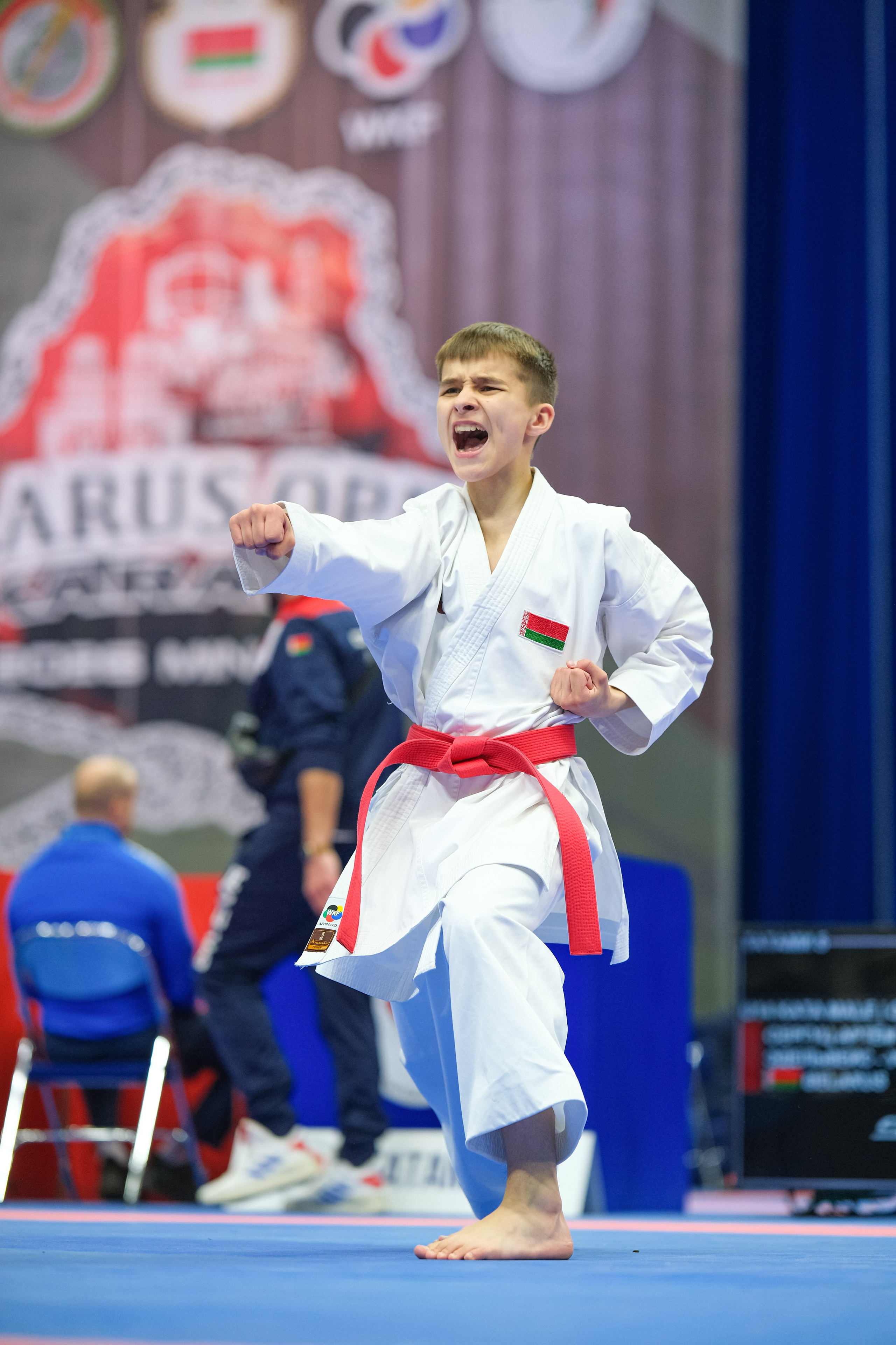Международный турнир по карате «Belarus Open». Https://www.instagram.com/paparrazzio