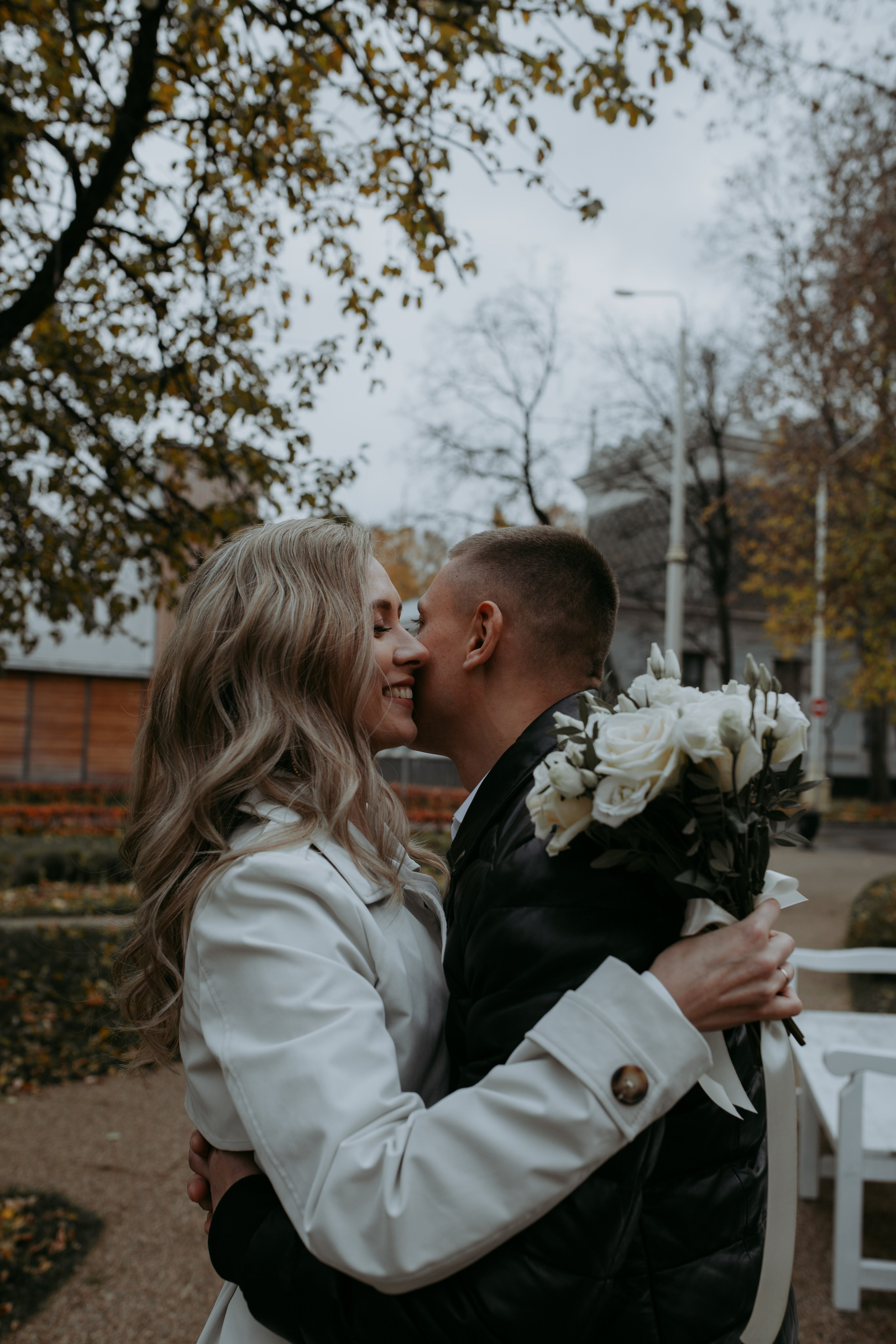 Лена и Лёша. Женский и семейный фотограф в Москве Анастасия Филимонова