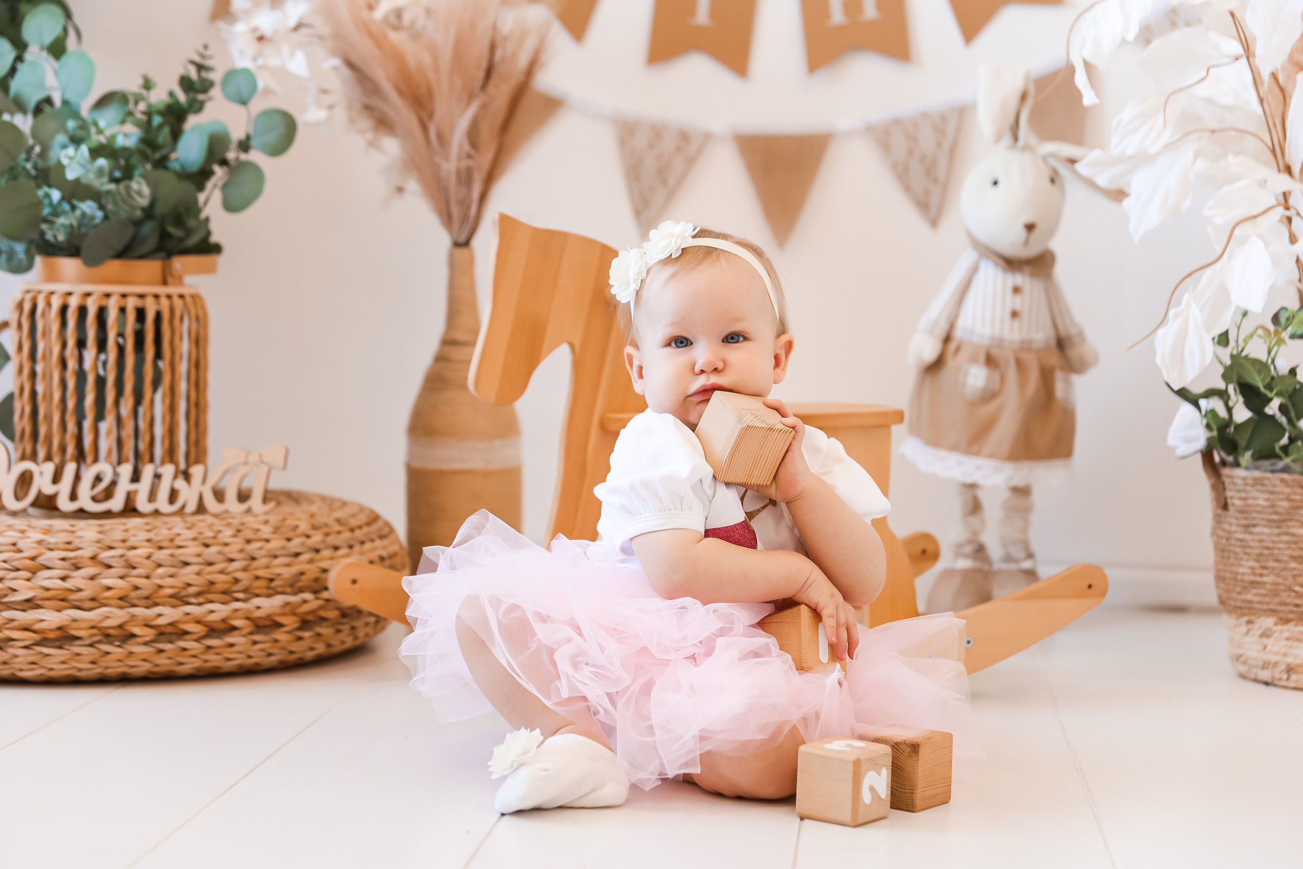 1й Годик Паулины. Детский и Семейный фотограф в Санкт-Петербурге. Детская Фотостудия «FAMILY STORY»