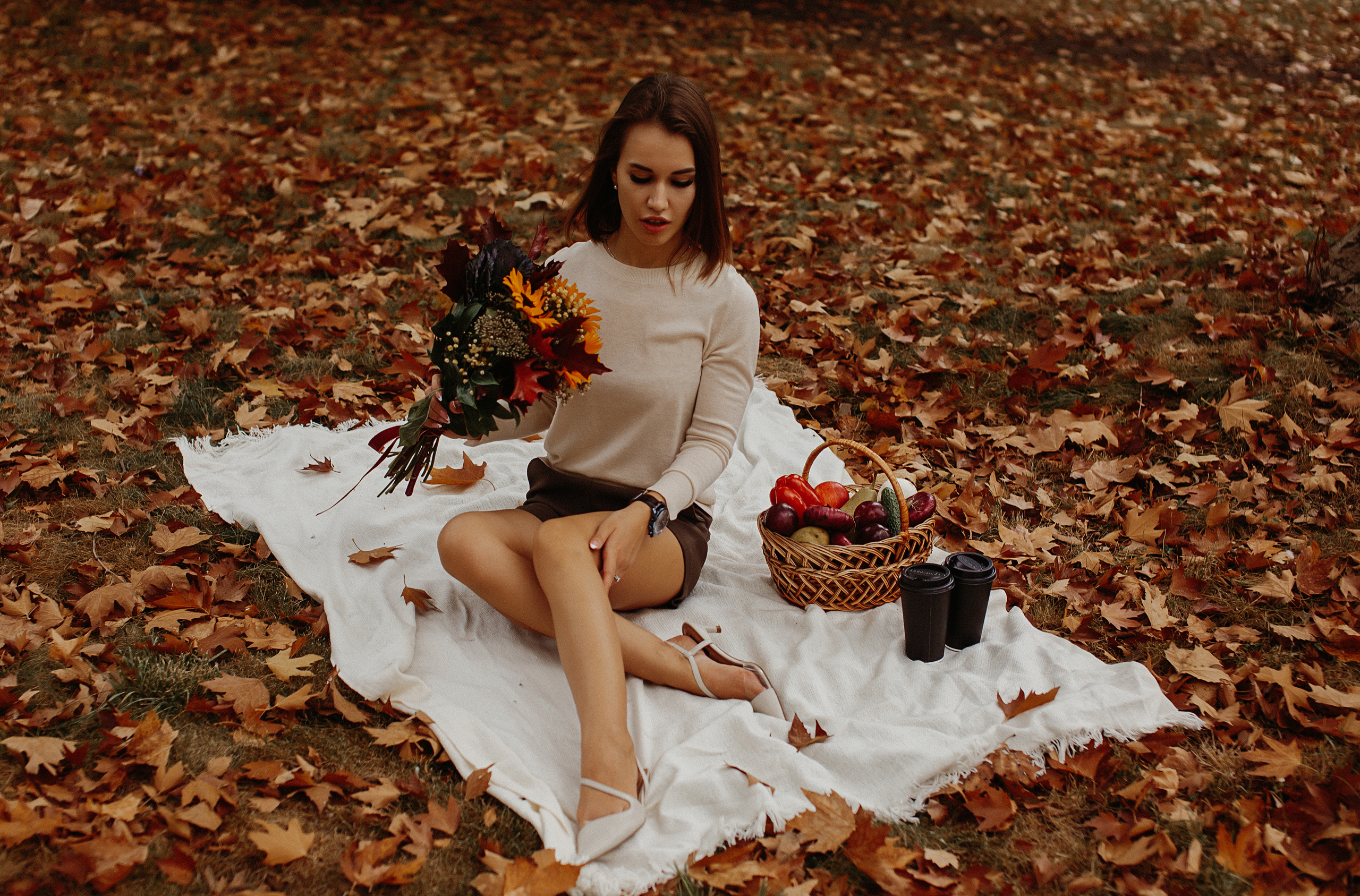 Осень…. Свадебный и семейный фотограф/видеограф в Краснодаре Наталья Осинская