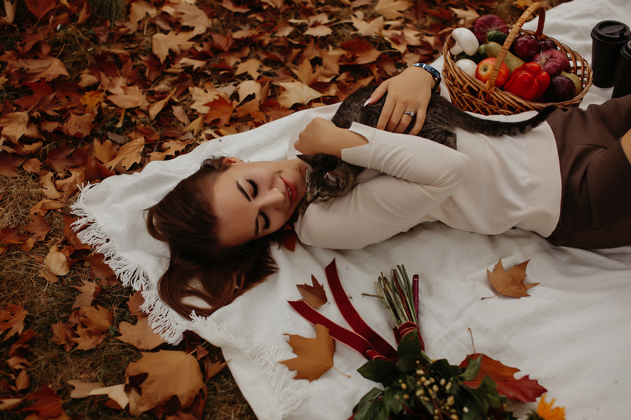 Осень…. Свадебный и семейный фотограф/видеограф в Краснодаре Наталья Осинская