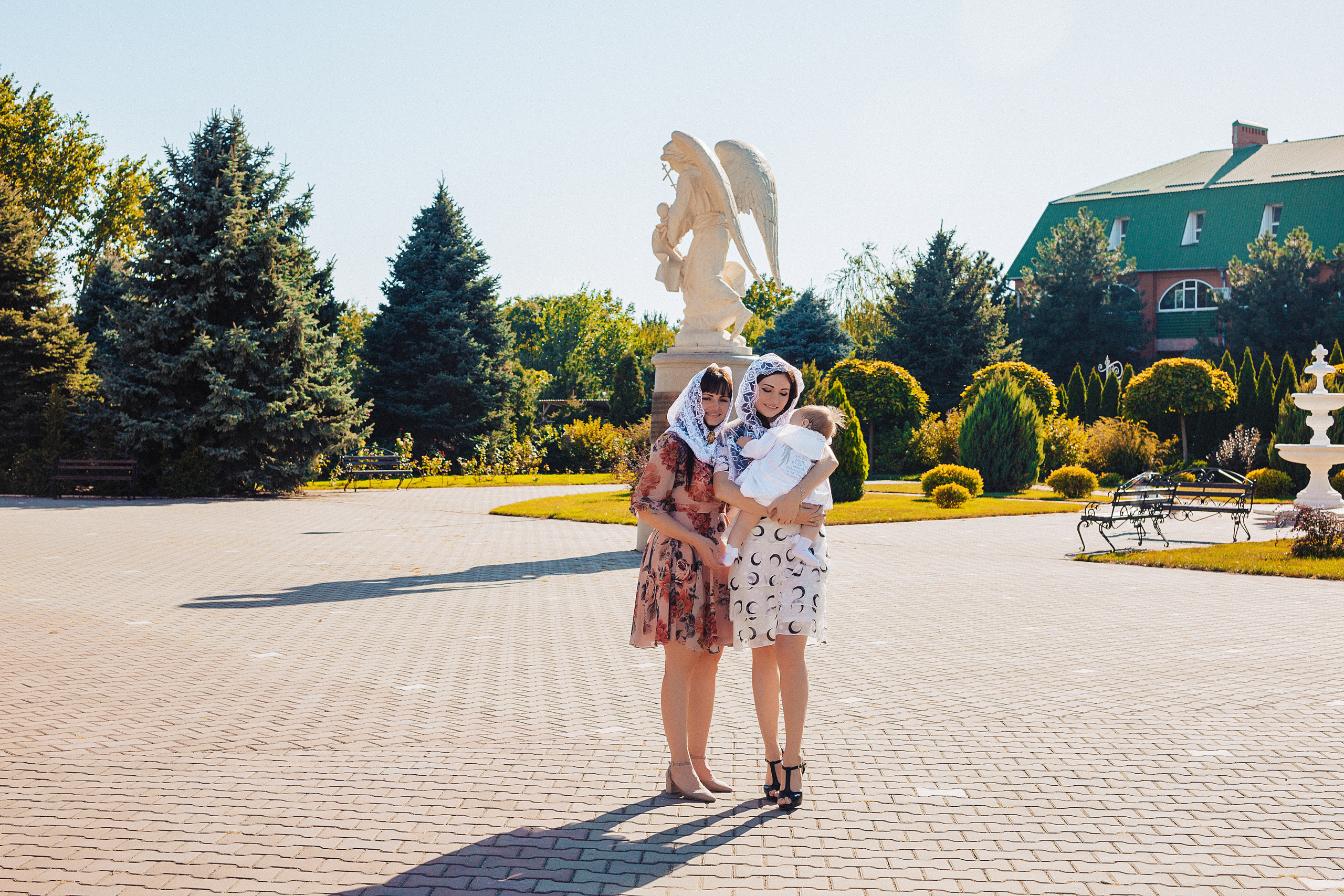 Таинство Крещения в Храме Рождества Христова. Свадебный и семейный фотограф/видеограф в Краснодаре Наталья Осинская