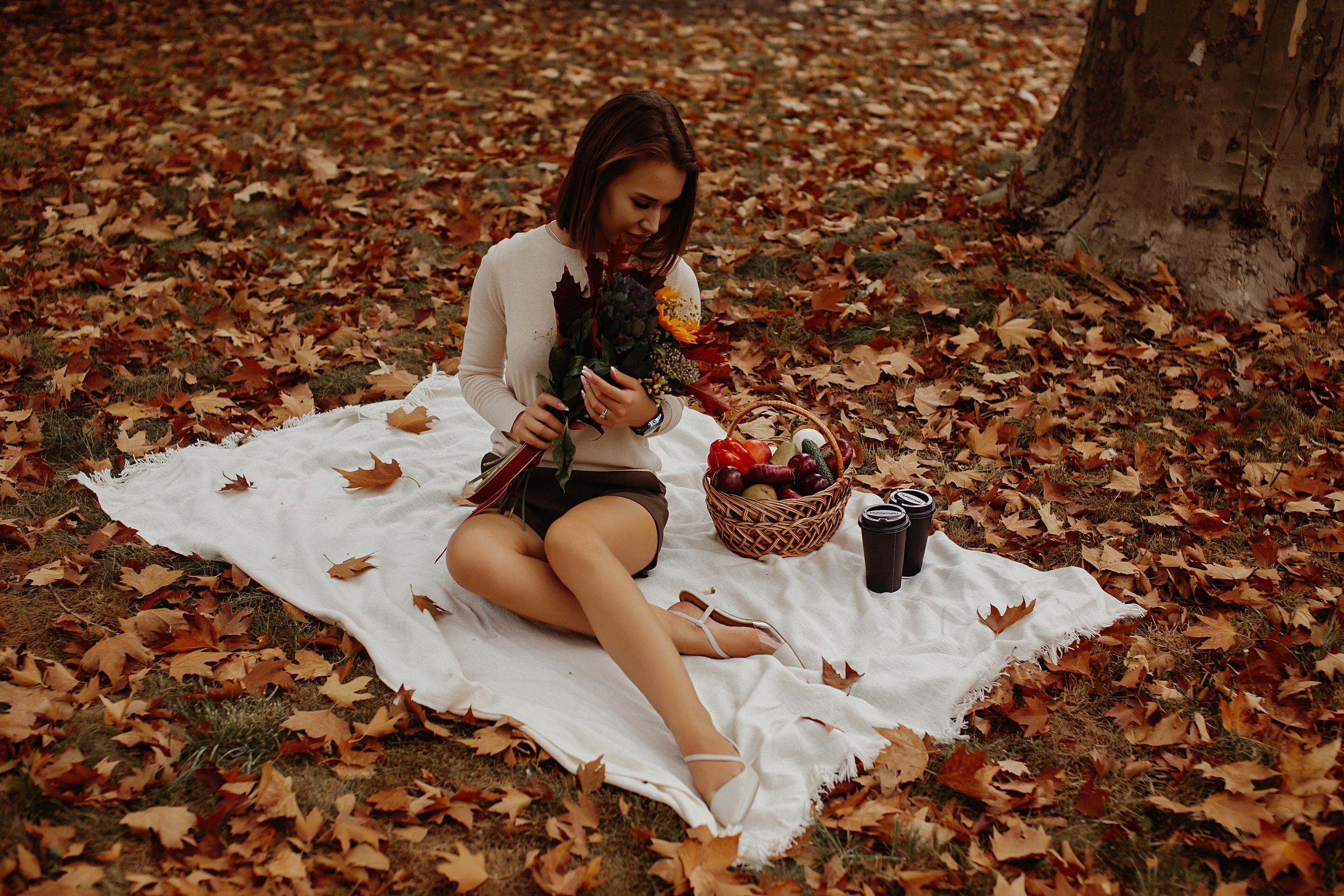 Осень…. Свадебный и семейный фотограф/видеограф в Краснодаре Наталья Осинская