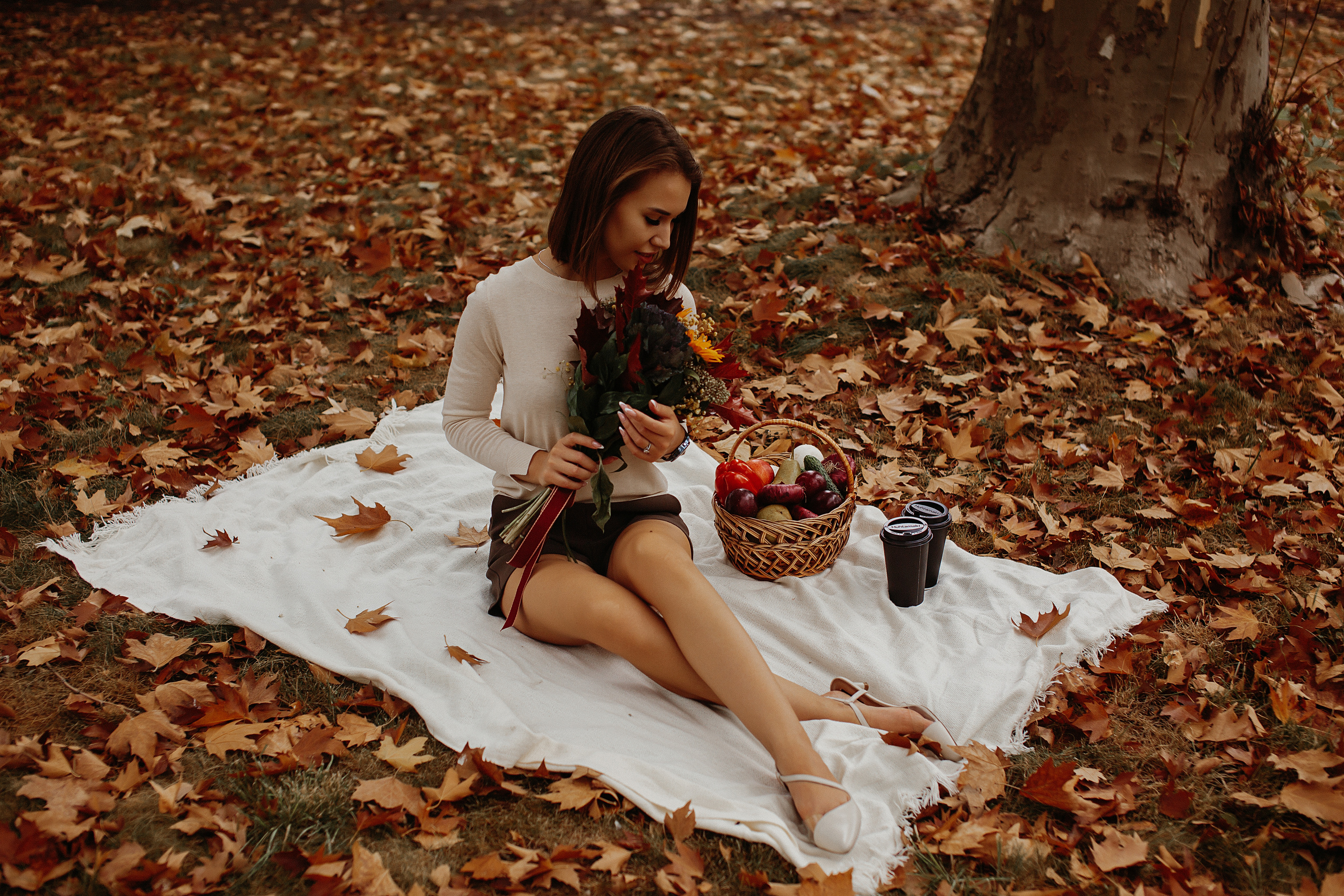 Осень…. Свадебный и семейный фотограф/видеограф в Краснодаре Наталья Осинская