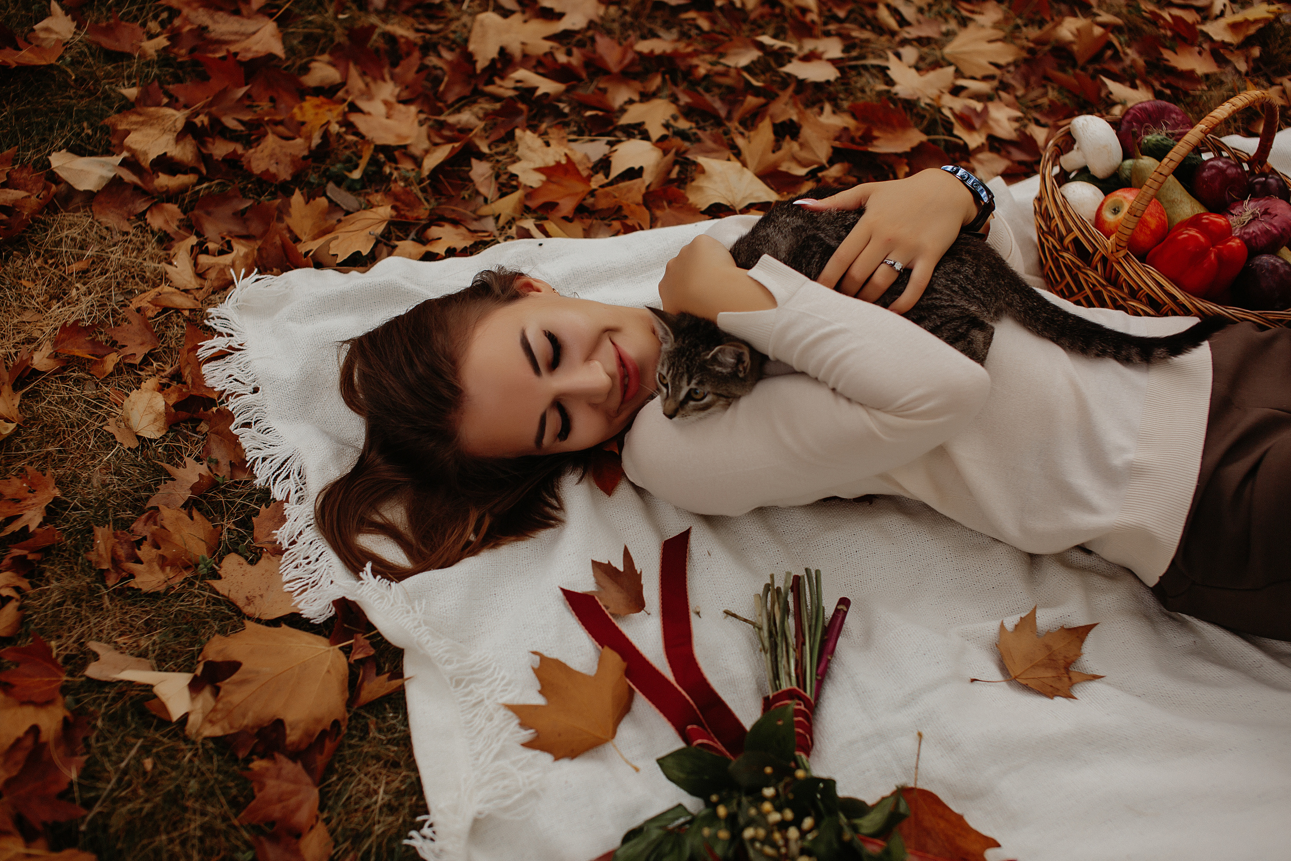 Осень…. Свадебный и семейный фотограф/видеограф в Краснодаре Наталья Осинская