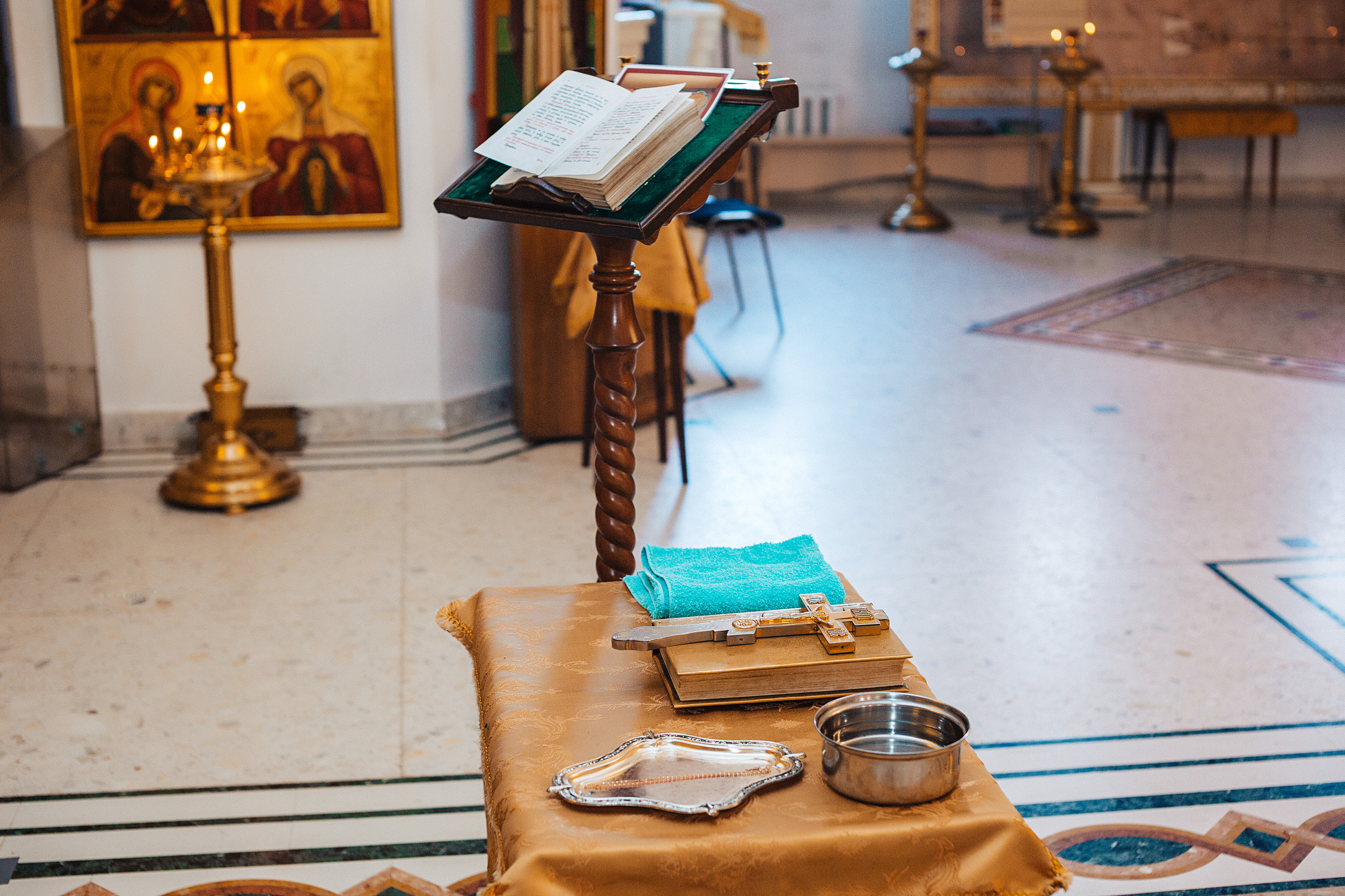 Таинство Крещения в Храме Рождества Христова. Свадебный и семейный фотограф/видеограф в Краснодаре Наталья Осинская