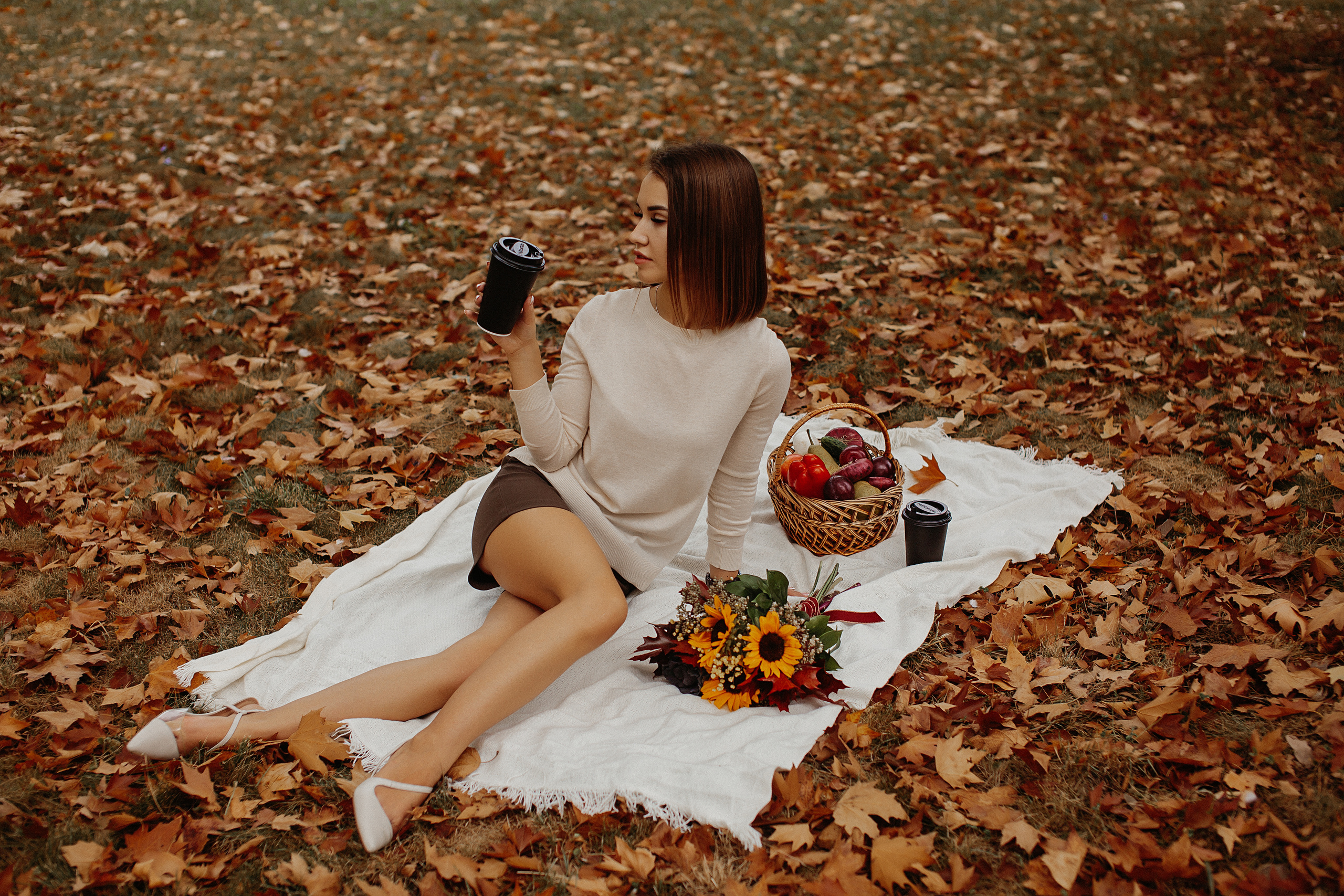 Осень…. Свадебный и семейный фотограф/видеограф в Краснодаре Наталья Осинская