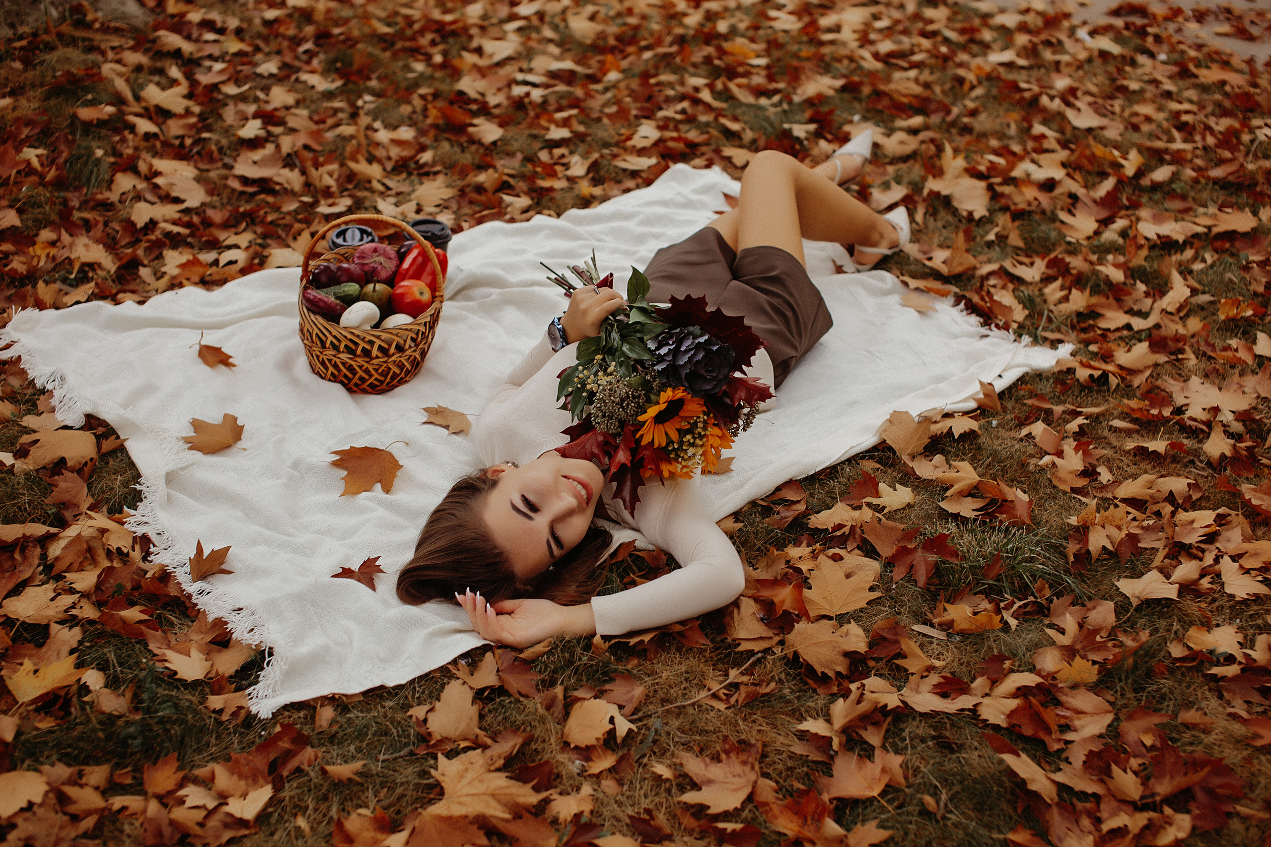 Осень…. Свадебный и семейный фотограф/видеограф в Краснодаре Наталья Осинская