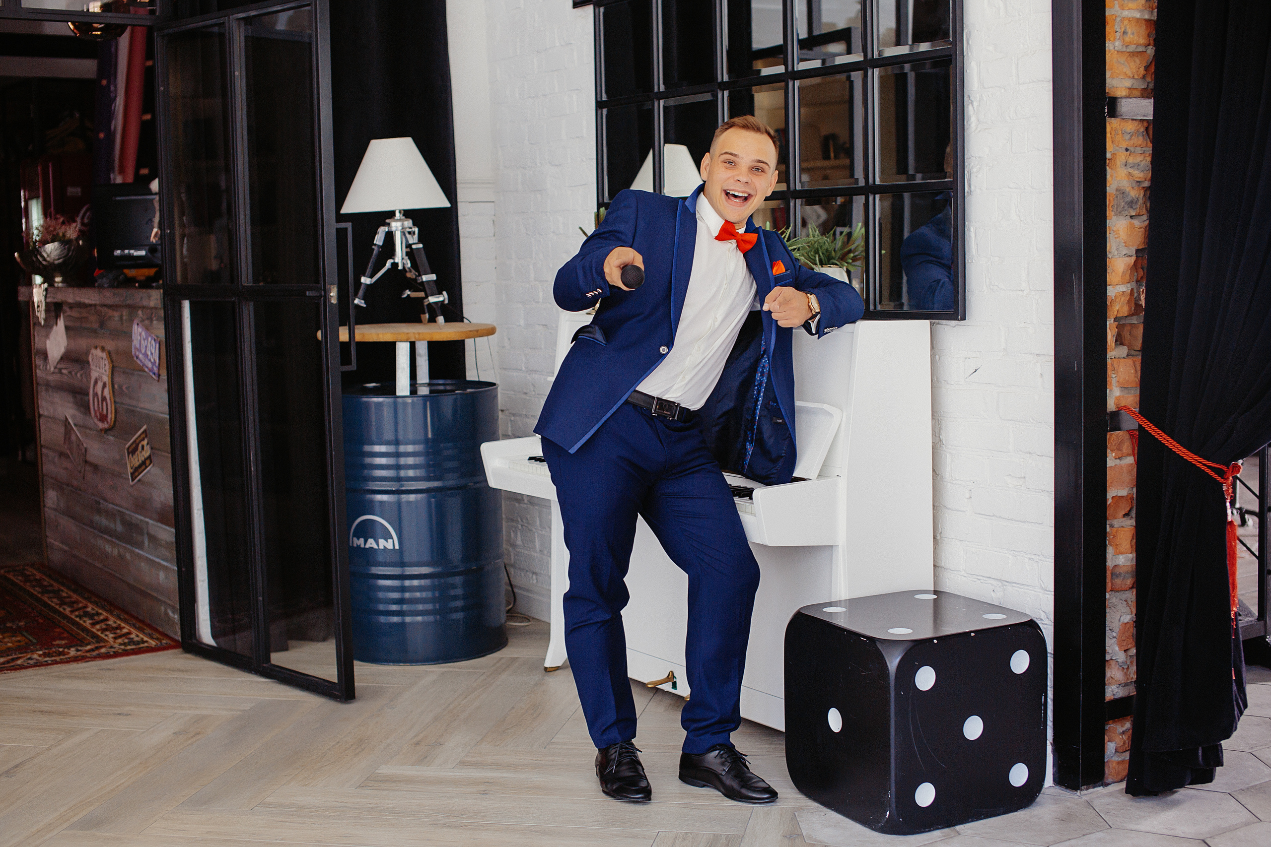 Ведущие мероприятий. Свадебный и семейный фотограф/видеограф в Краснодаре Наталья Осинская