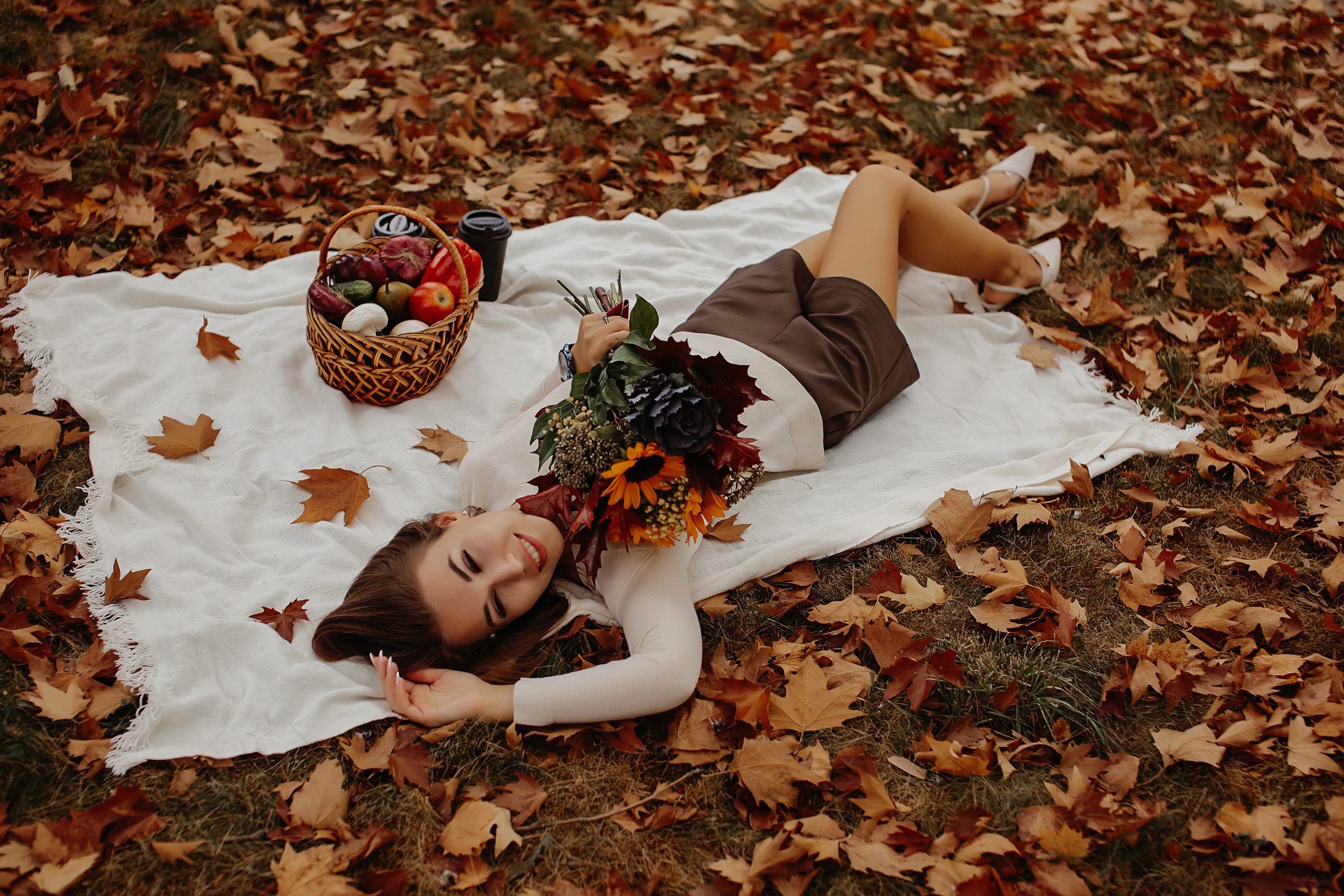 Осень…. Свадебный и семейный фотограф/видеограф в Краснодаре Наталья Осинская