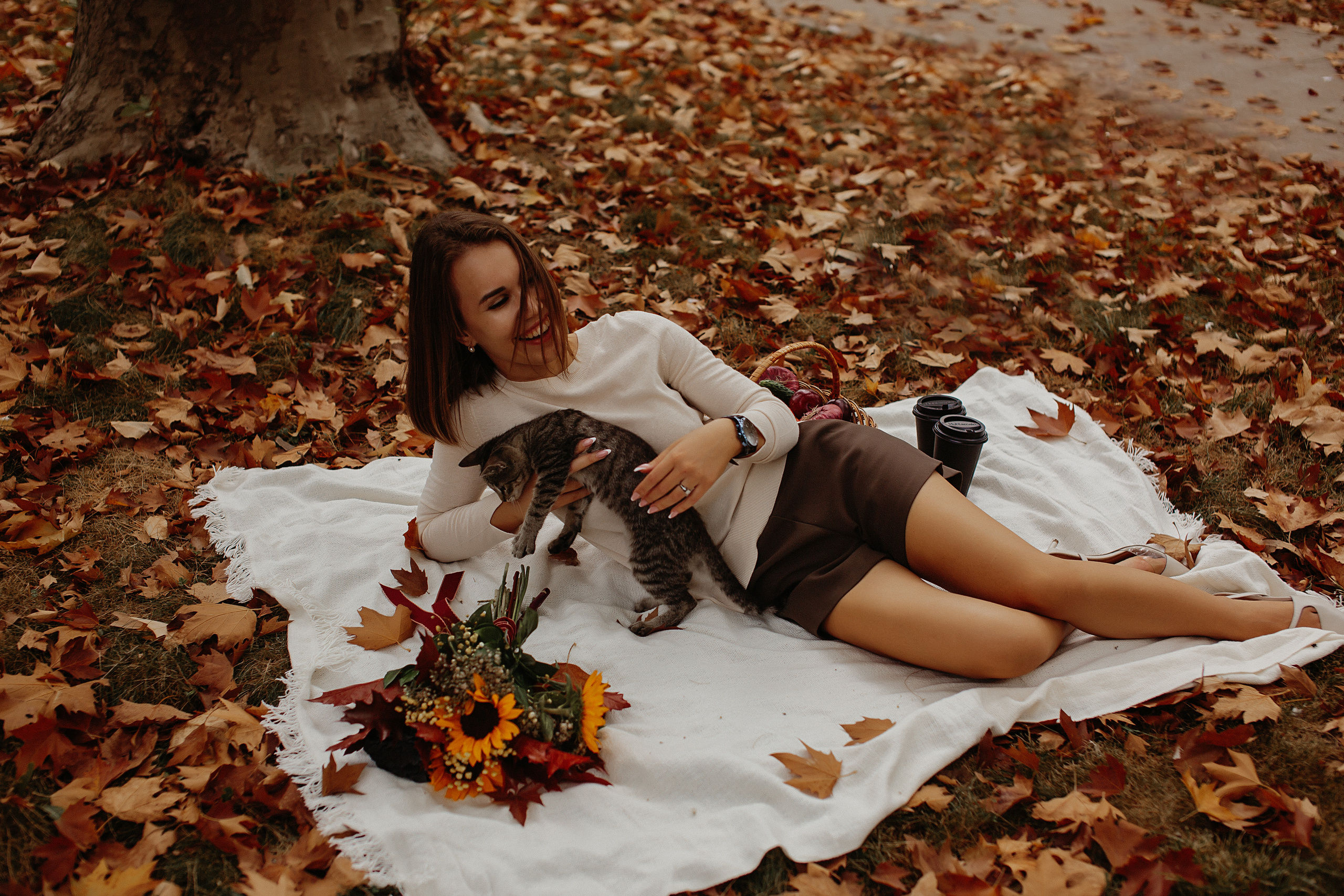 Осень…. Свадебный и семейный фотограф/видеограф в Краснодаре Наталья Осинская