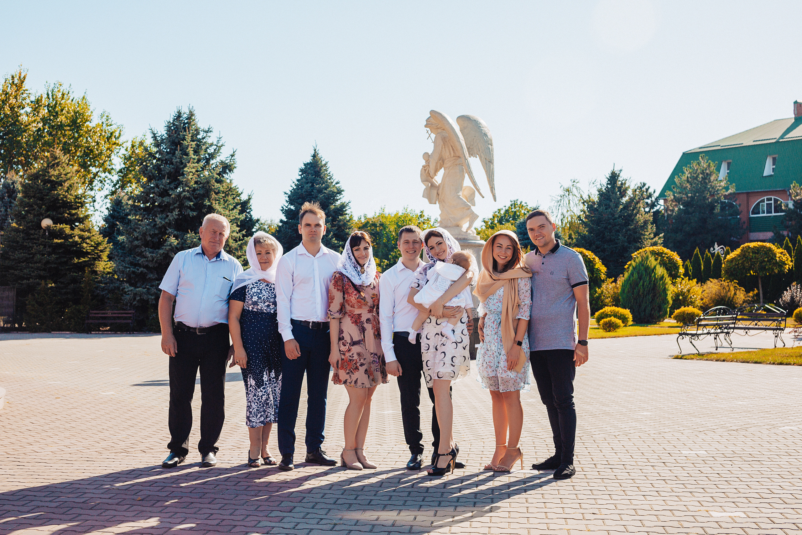 Таинство Крещения в Храме Рождества Христова. Свадебный и семейный фотограф/видеограф в Краснодаре Наталья Осинская