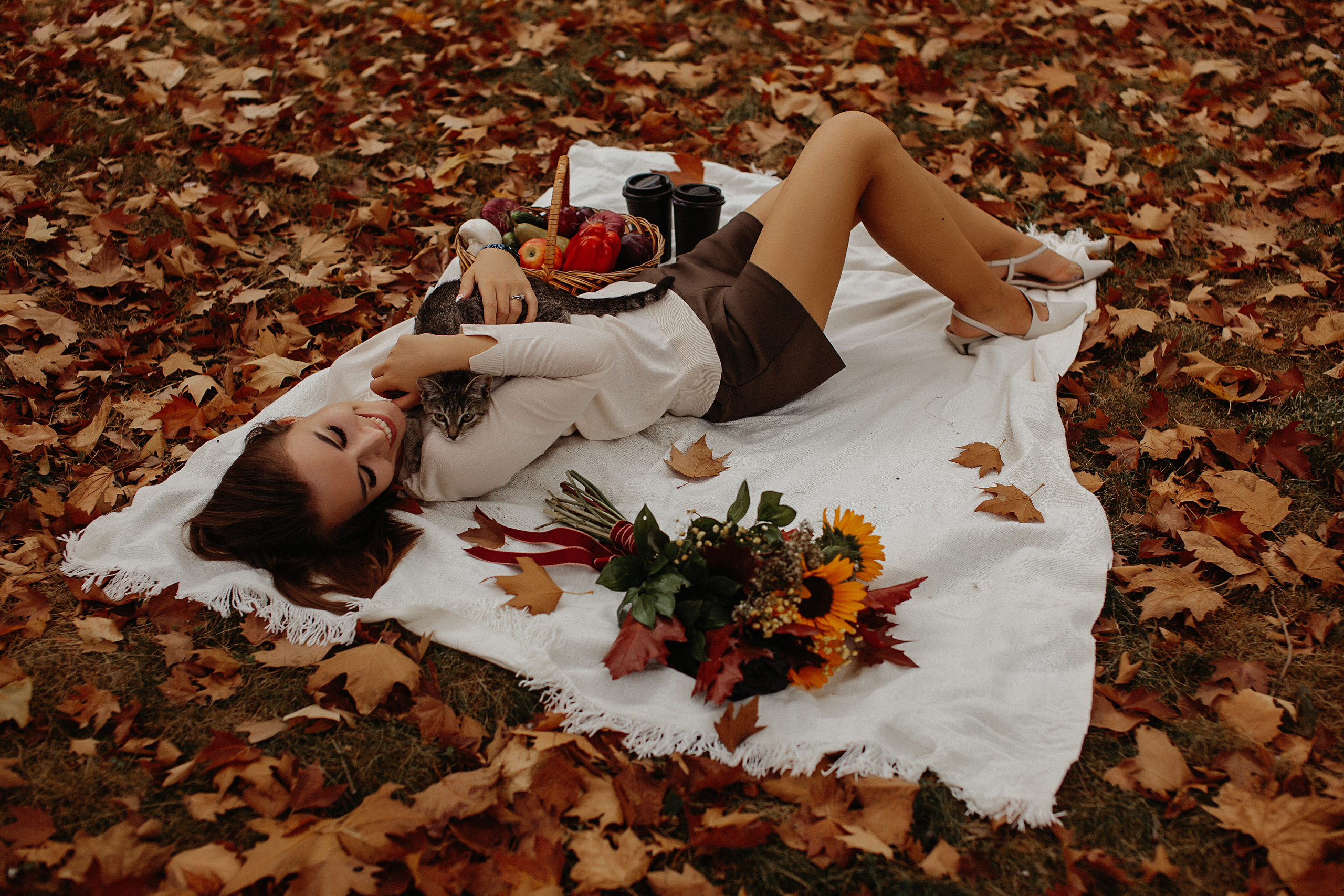 Осень…. Свадебный и семейный фотограф/видеограф в Краснодаре Наталья Осинская