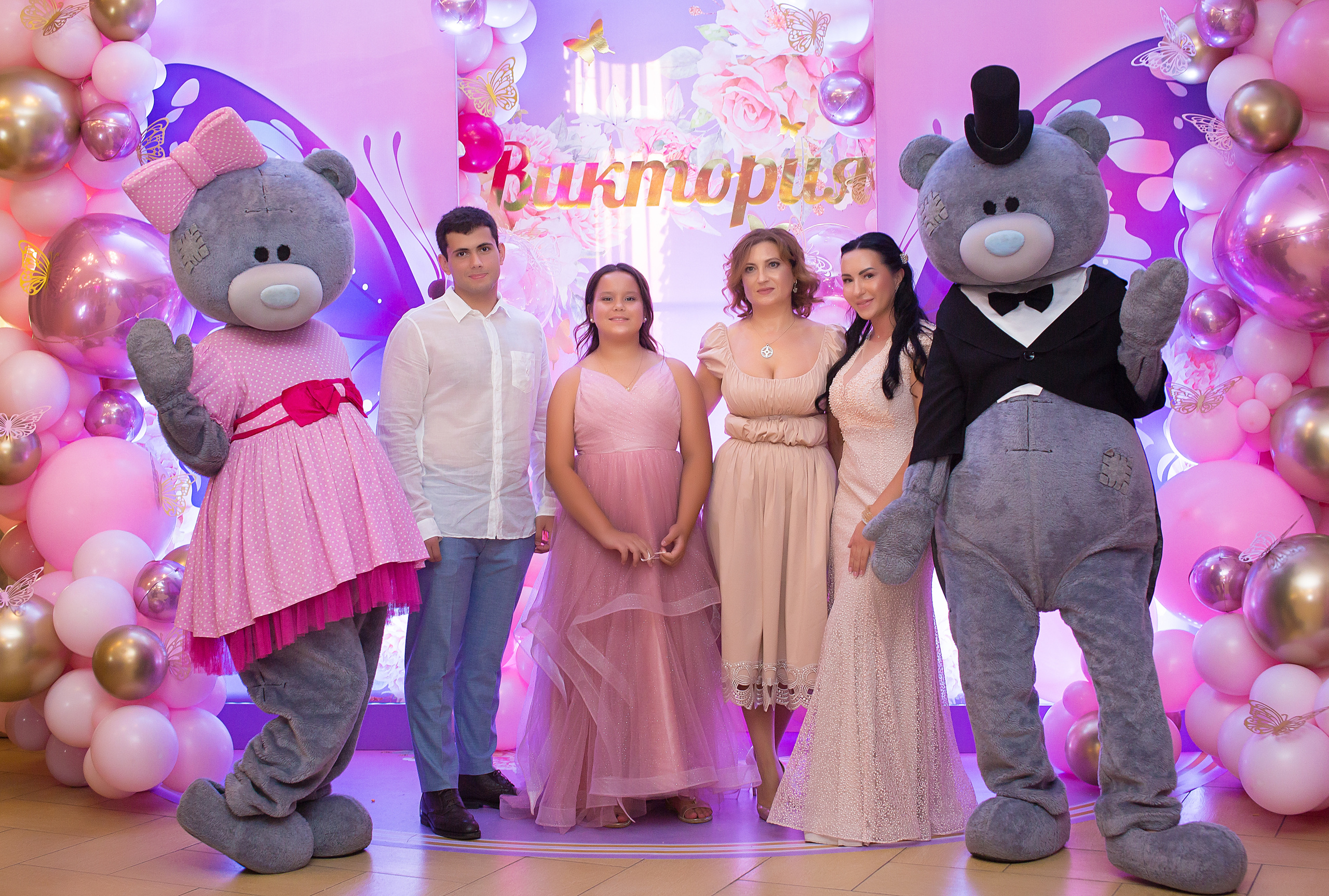 День рождения Виктории!. Свадебный и семейный фотограф/видеограф в Краснодаре Наталья Осинская