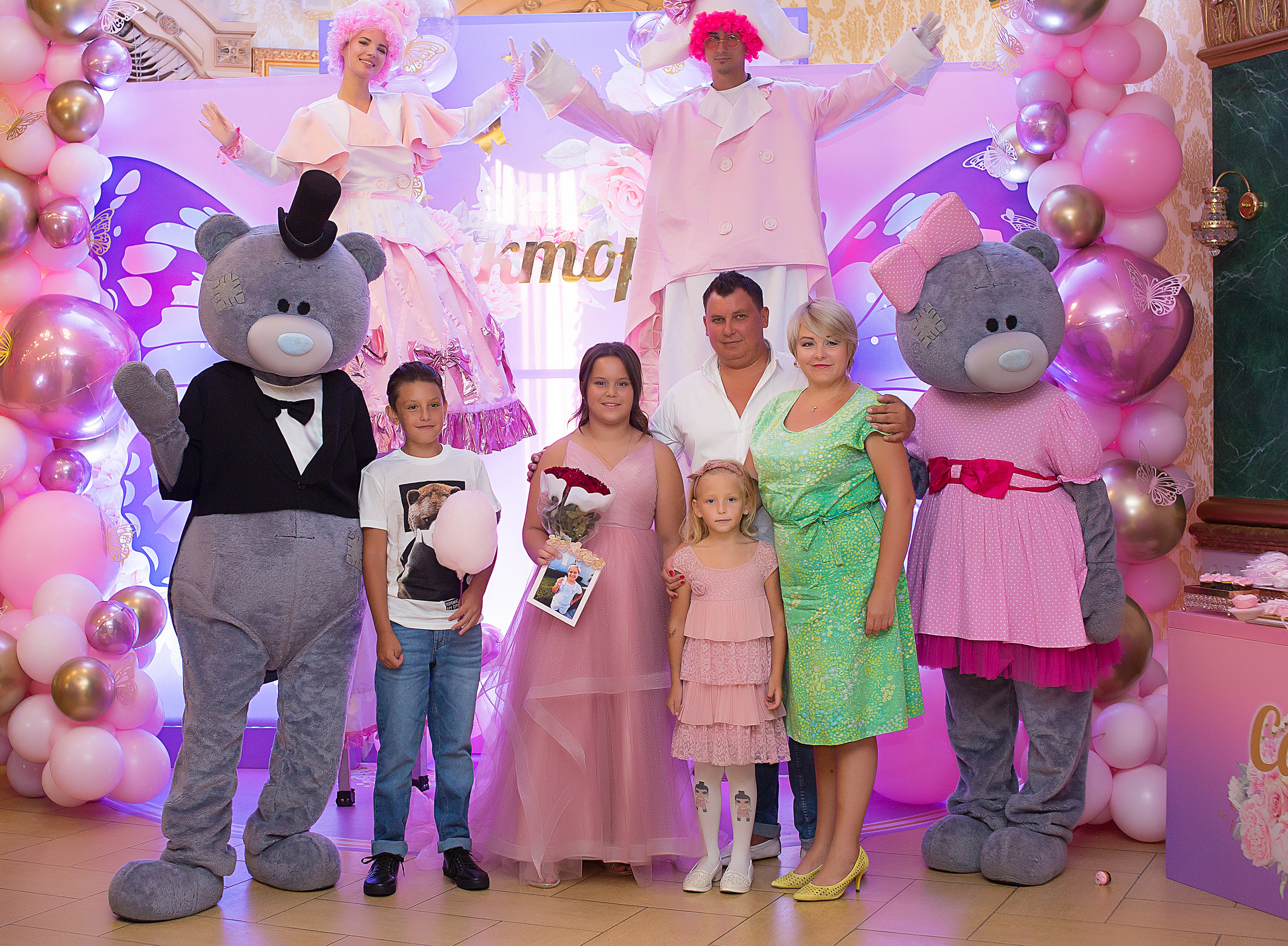 День рождения Виктории!. Свадебный и семейный фотограф/видеограф в Краснодаре Наталья Осинская