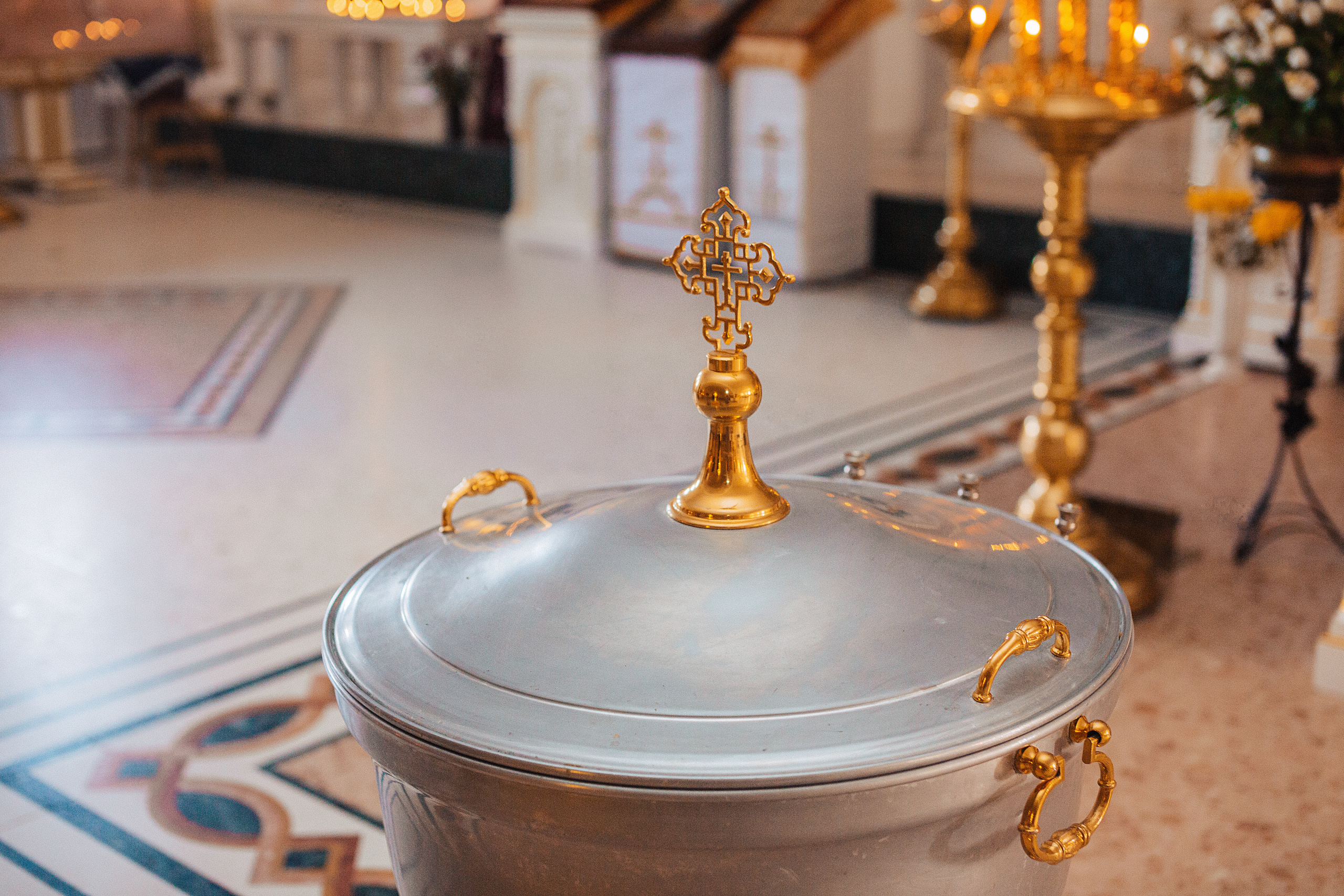 Таинство Крещения в Храме Рождества Христова. Свадебный и семейный фотограф/видеограф в Краснодаре Наталья Осинская