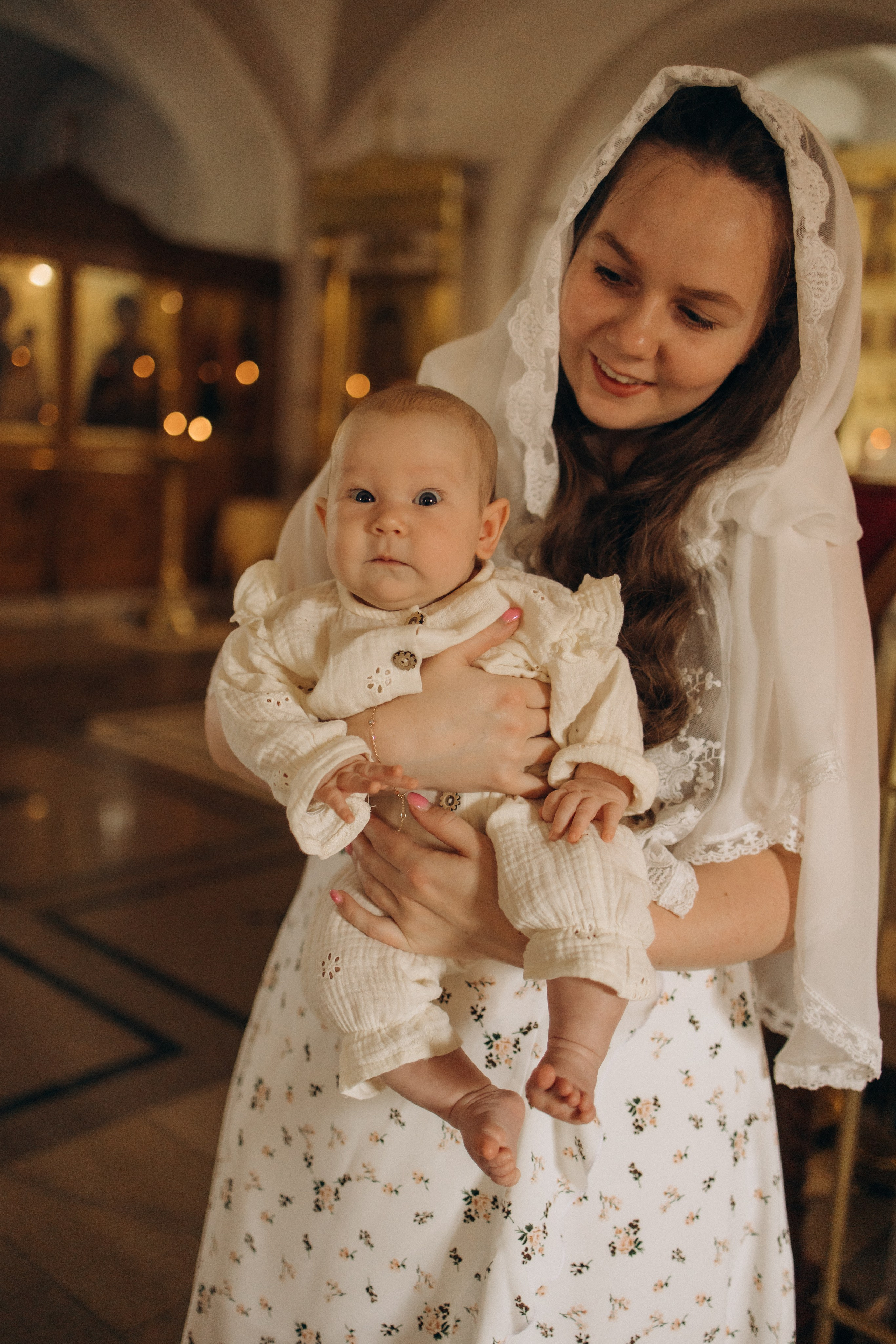 Крещение Сони. Фотограф Анастасия Бобылева, Москва и Московская область