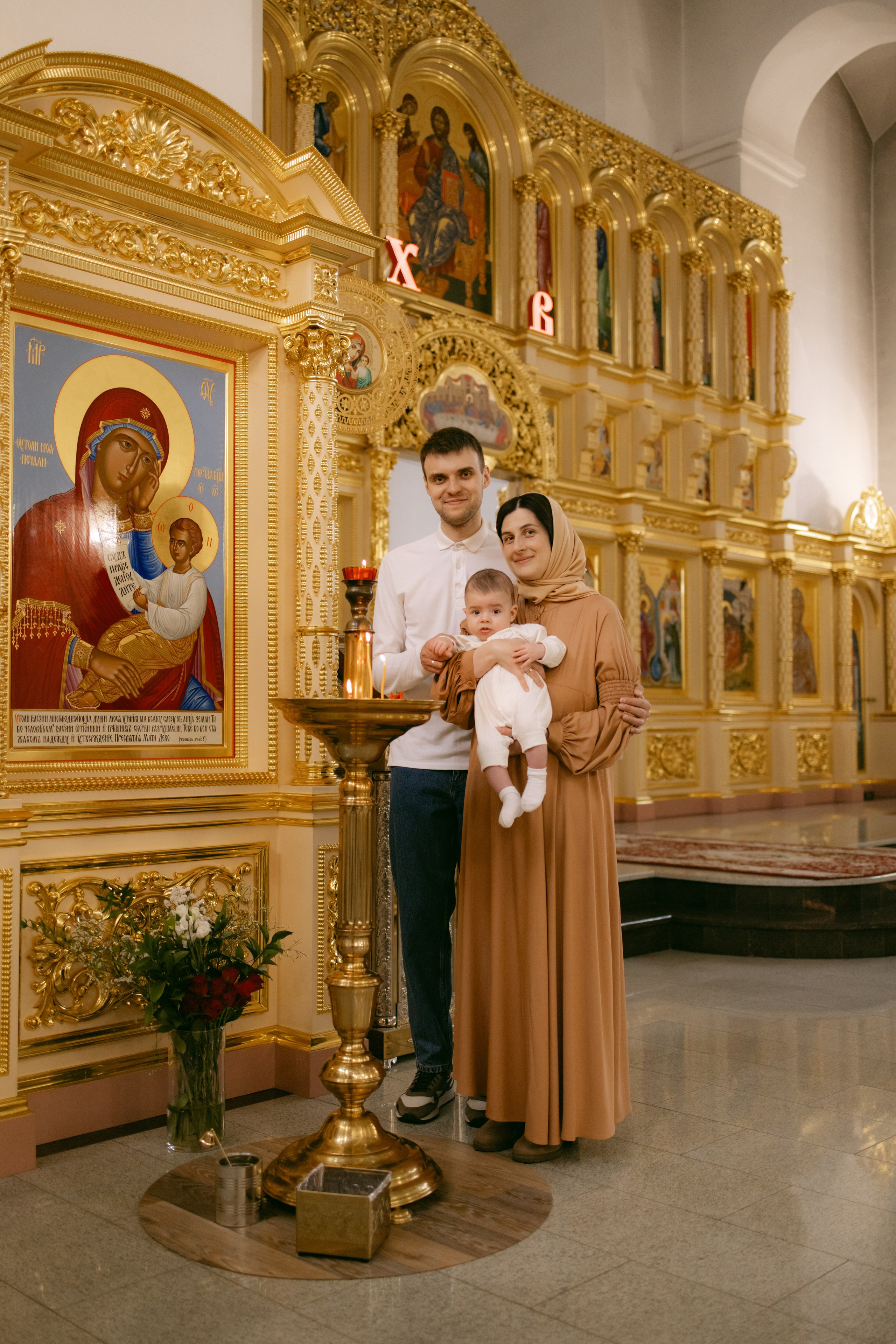 Крещение Владимира. Фотограф Анастасия Бобылева, Москва и Московская область
