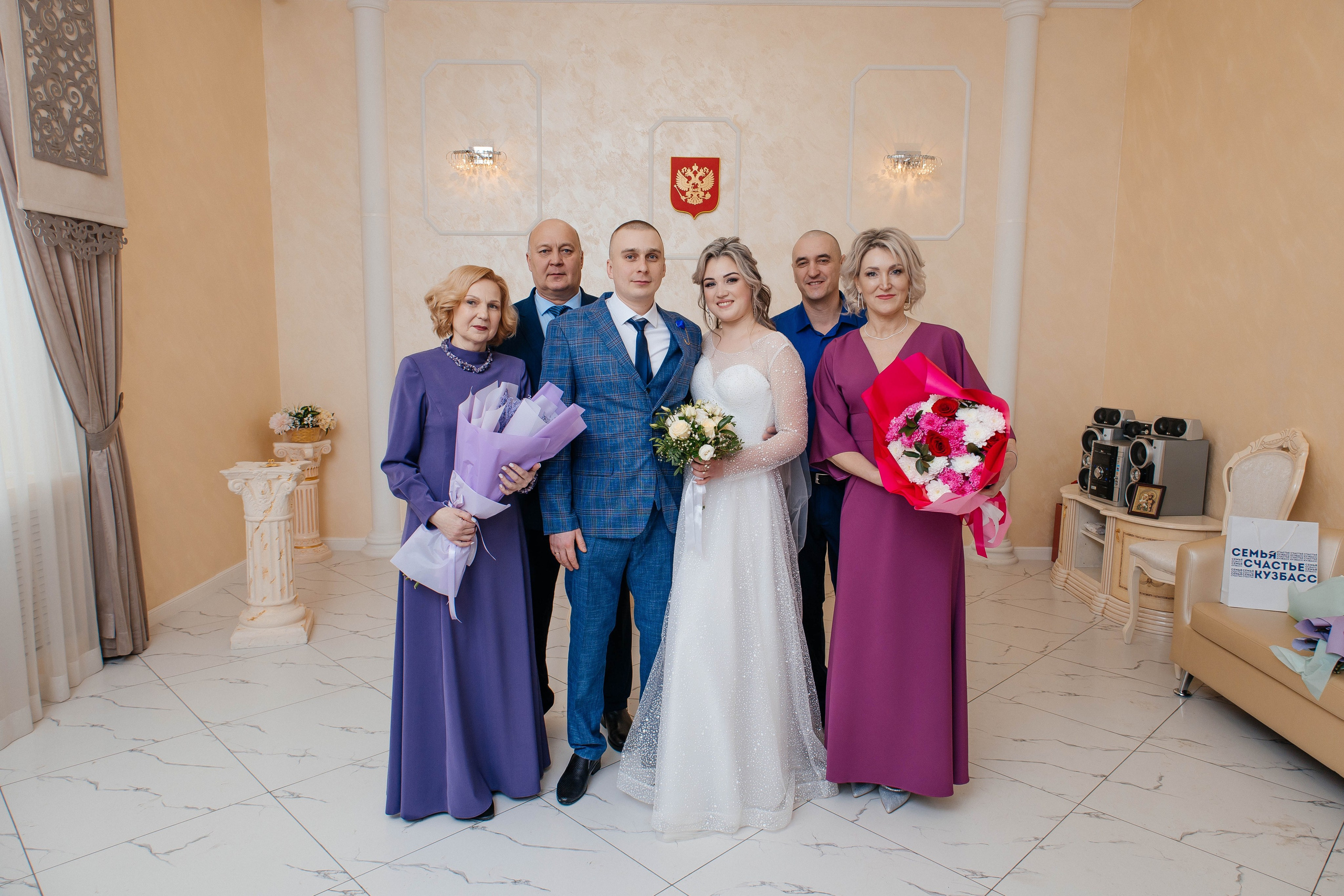 СВАДЬБА ФЕВРАЛЬ 2024. Фотограф Мариинск