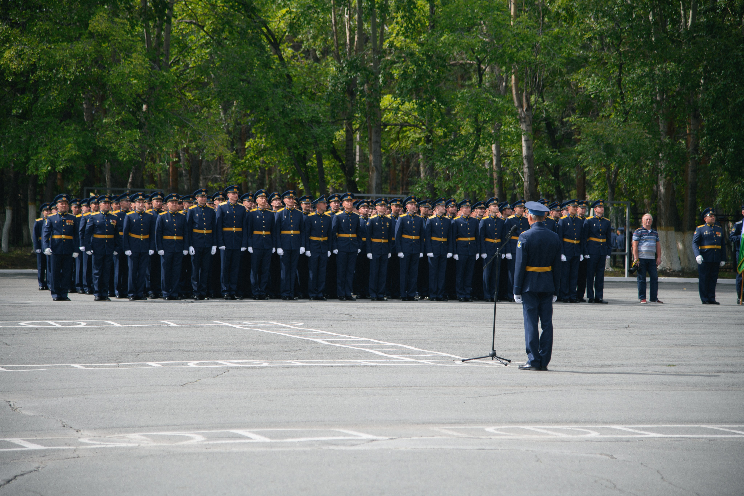 Выпуск офицеров боевого управления ЧВВАКУШ. Свадебный фотограф Екатеринбург/Челябинск — Любовь Волохова