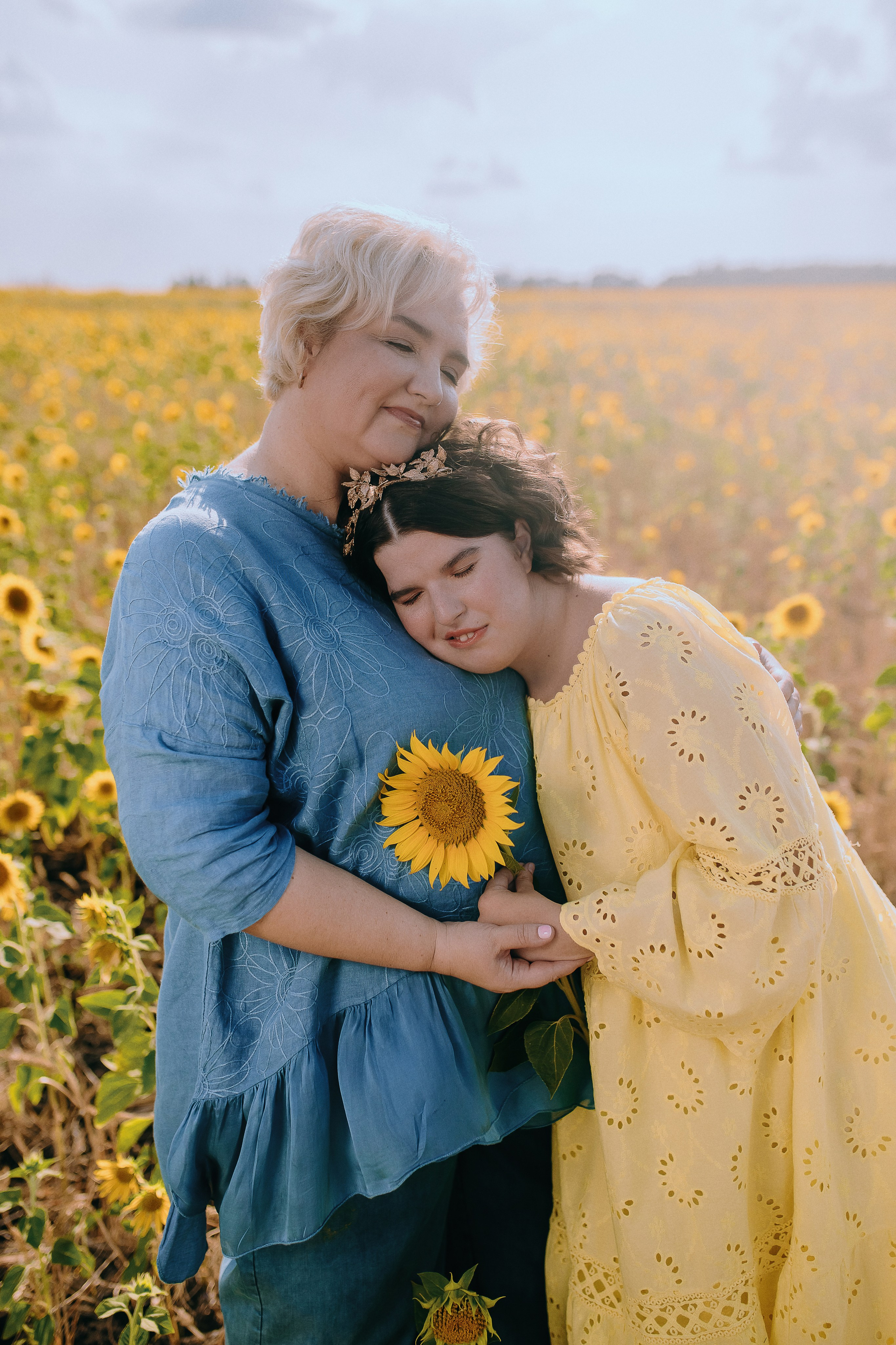 Елена и Лиза Чеботарёвы. Портретный и свадебный фотограф в Воронеже Елена Михайлова