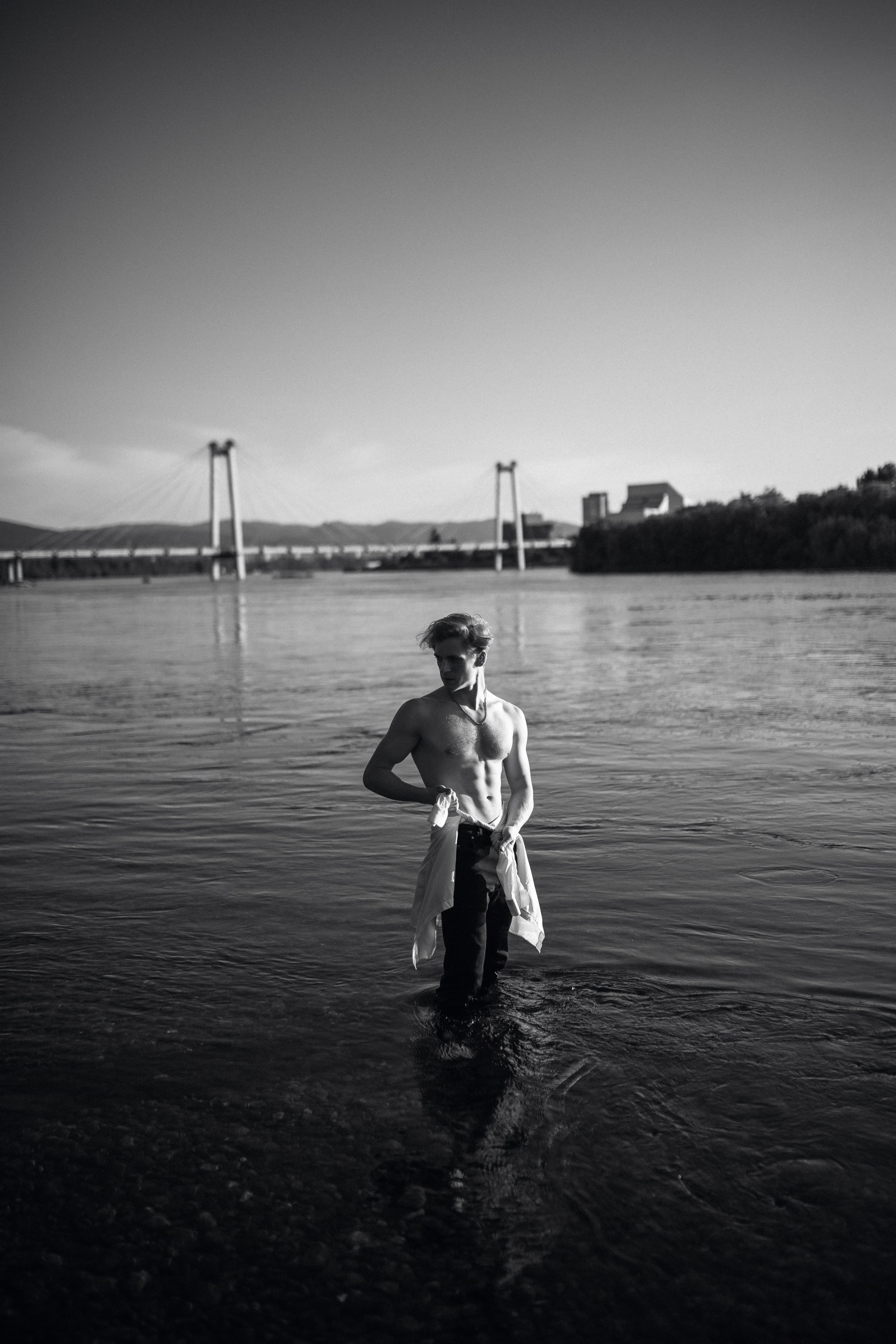 Макс — Модельные тесты. Фотограф Андрей Сокол — Санкт-Петербург/Москва