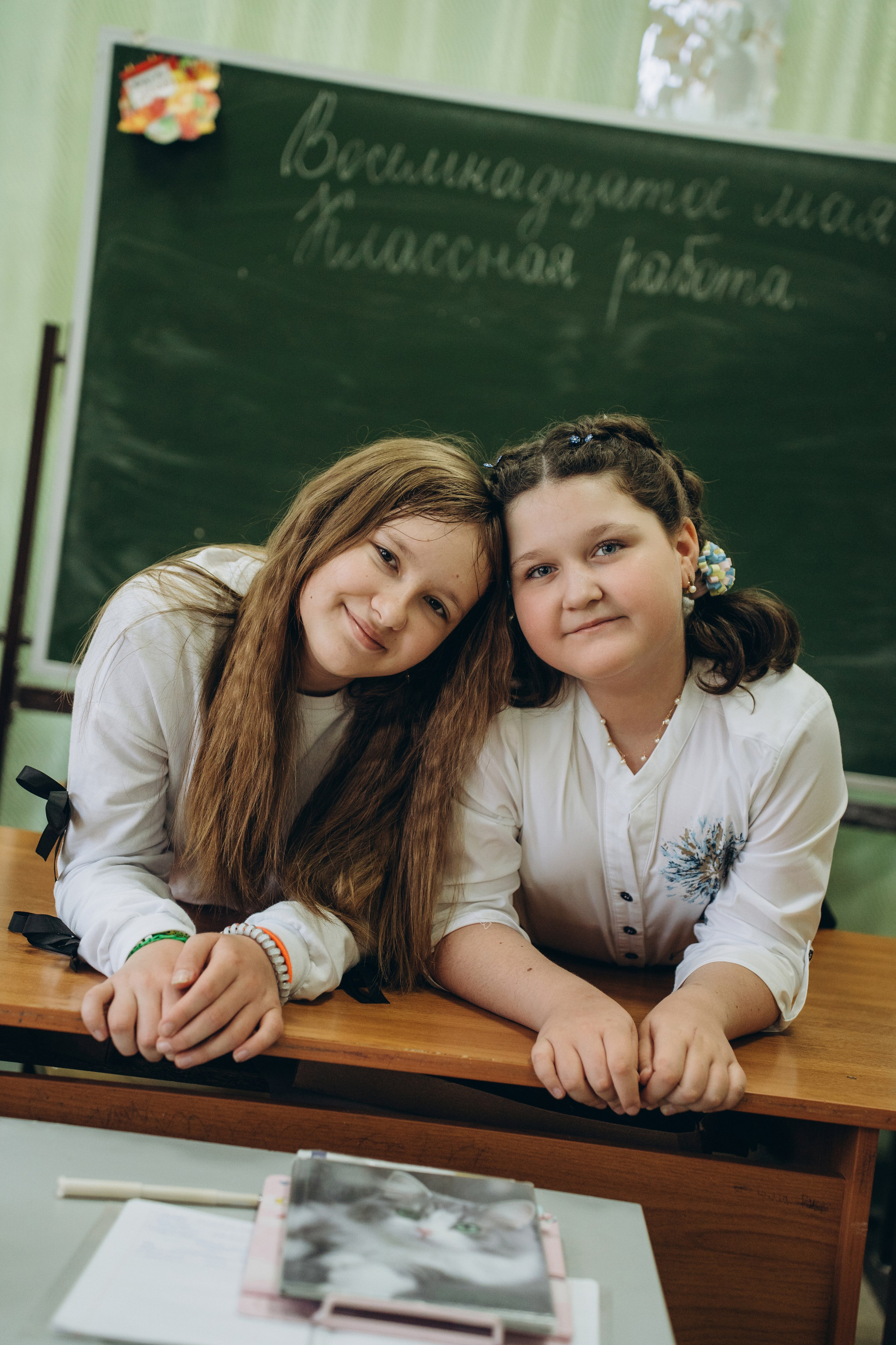 Школа, 4 класс. Семейный фотограф • Домашние съемки в Нижнем Новгороде