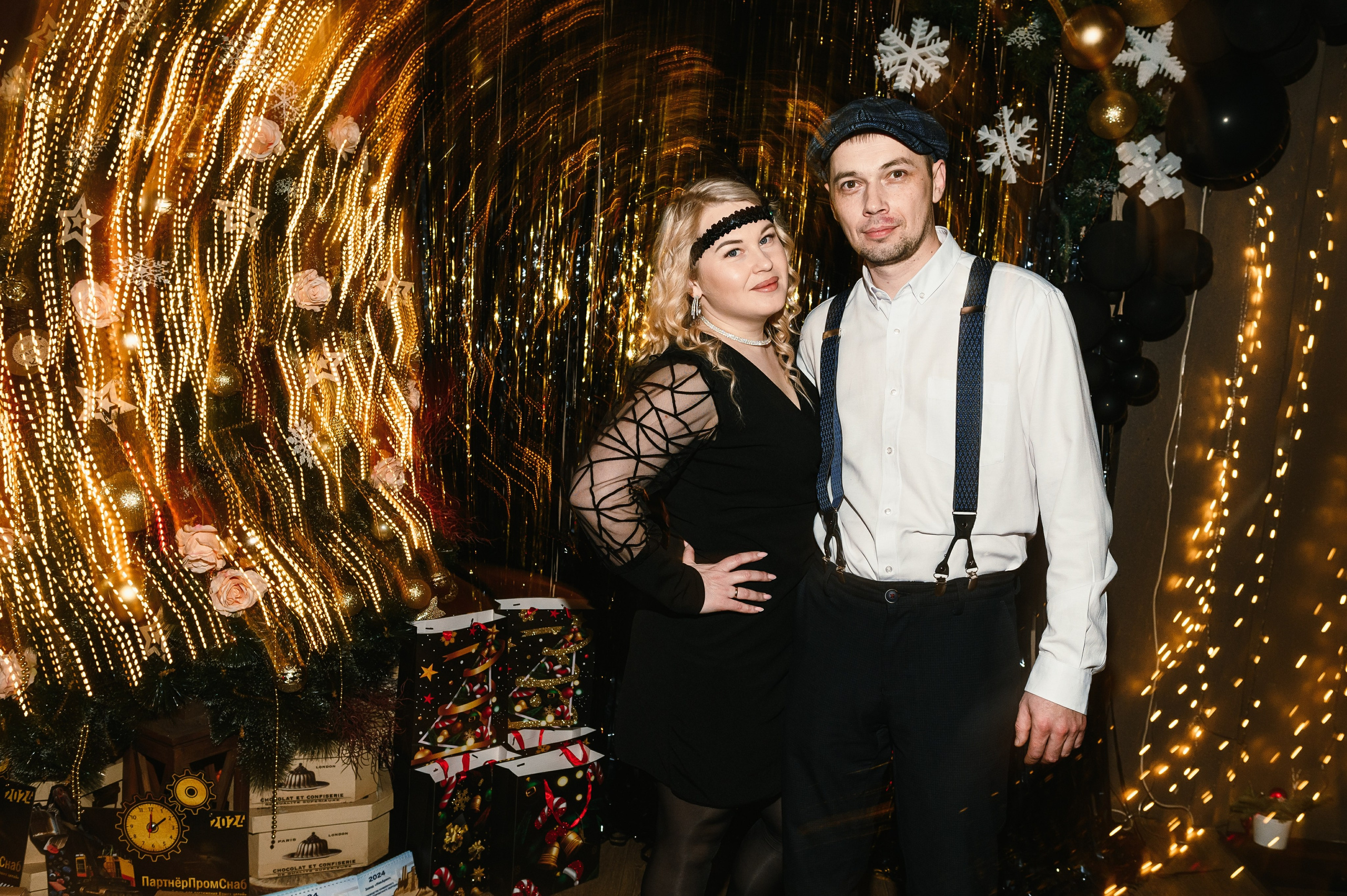 Новогодний корпоратив в «Алых парусах». Wedding and family photographer USA