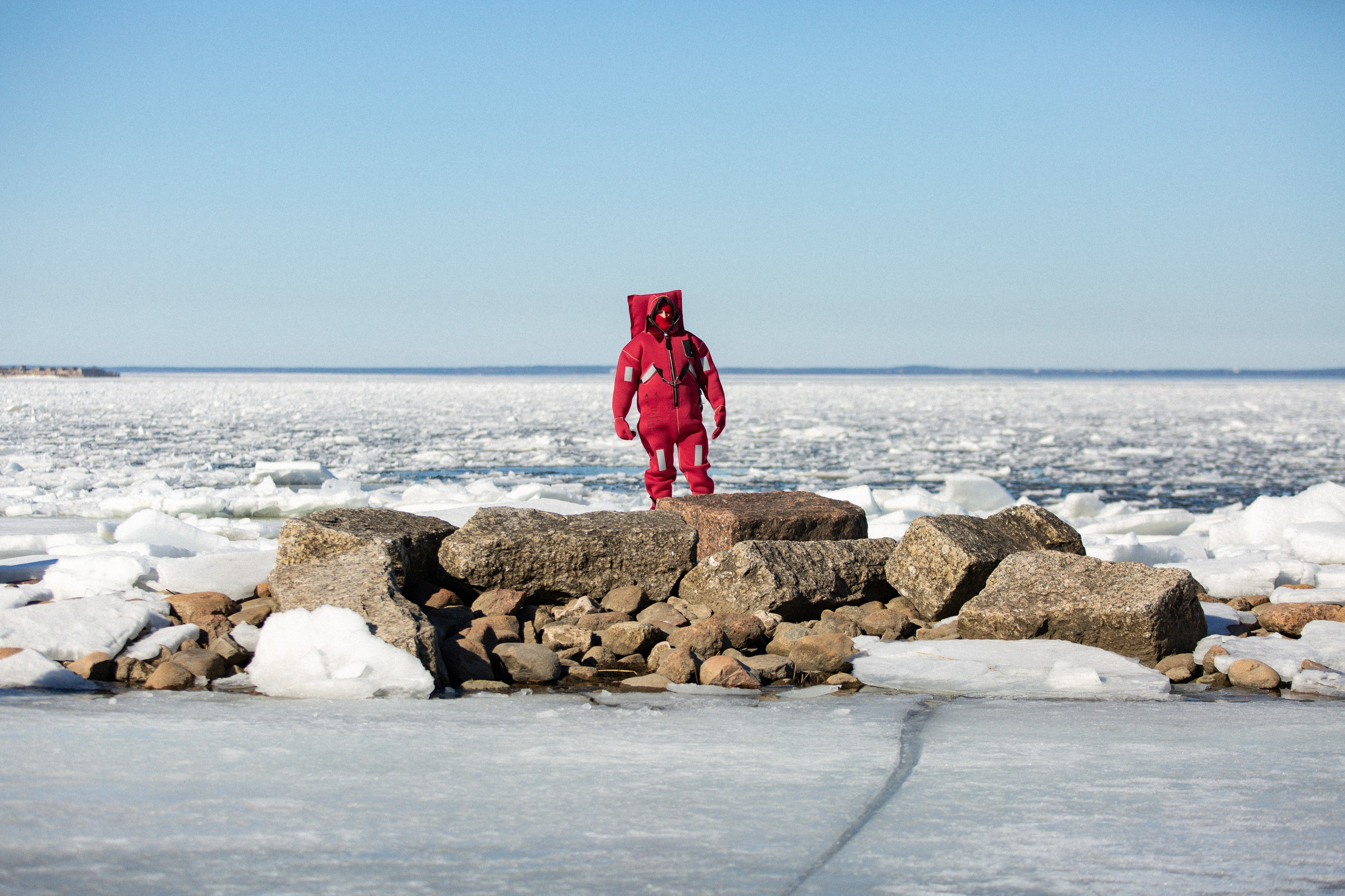 Ice floating. Снимаю съемки