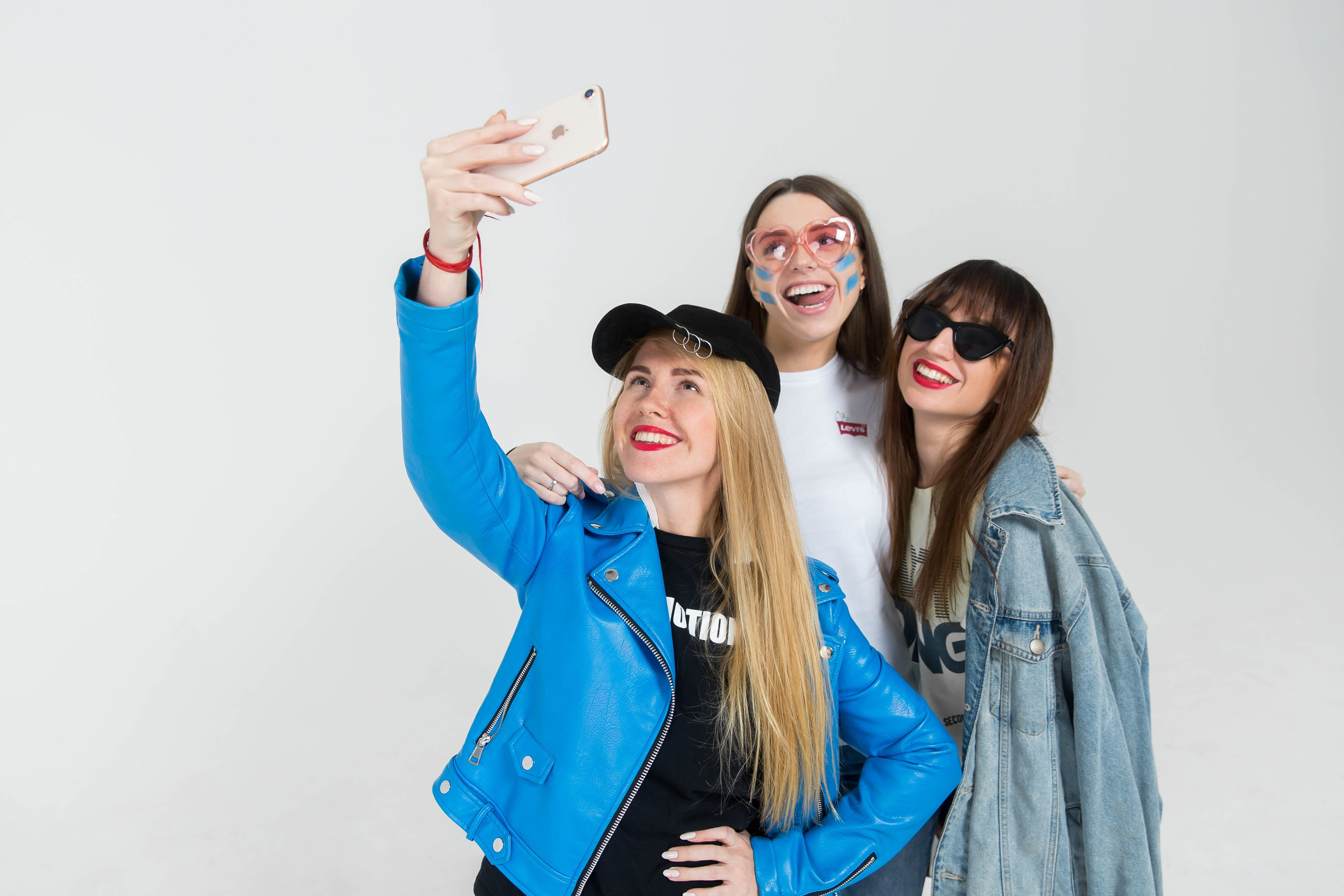 Студия для TrendAgent. Снимаю съемки