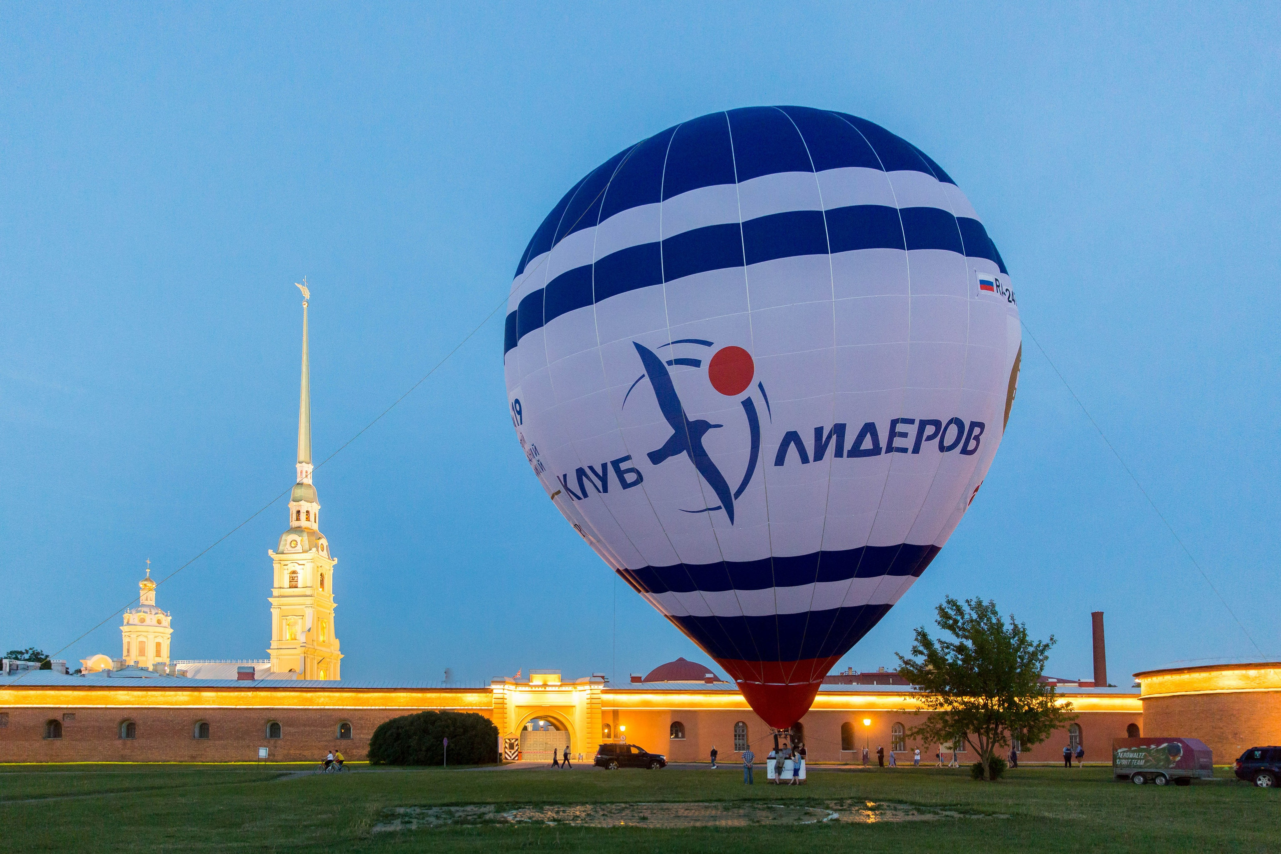 «Клуб Лидеров». Снимаю съемки