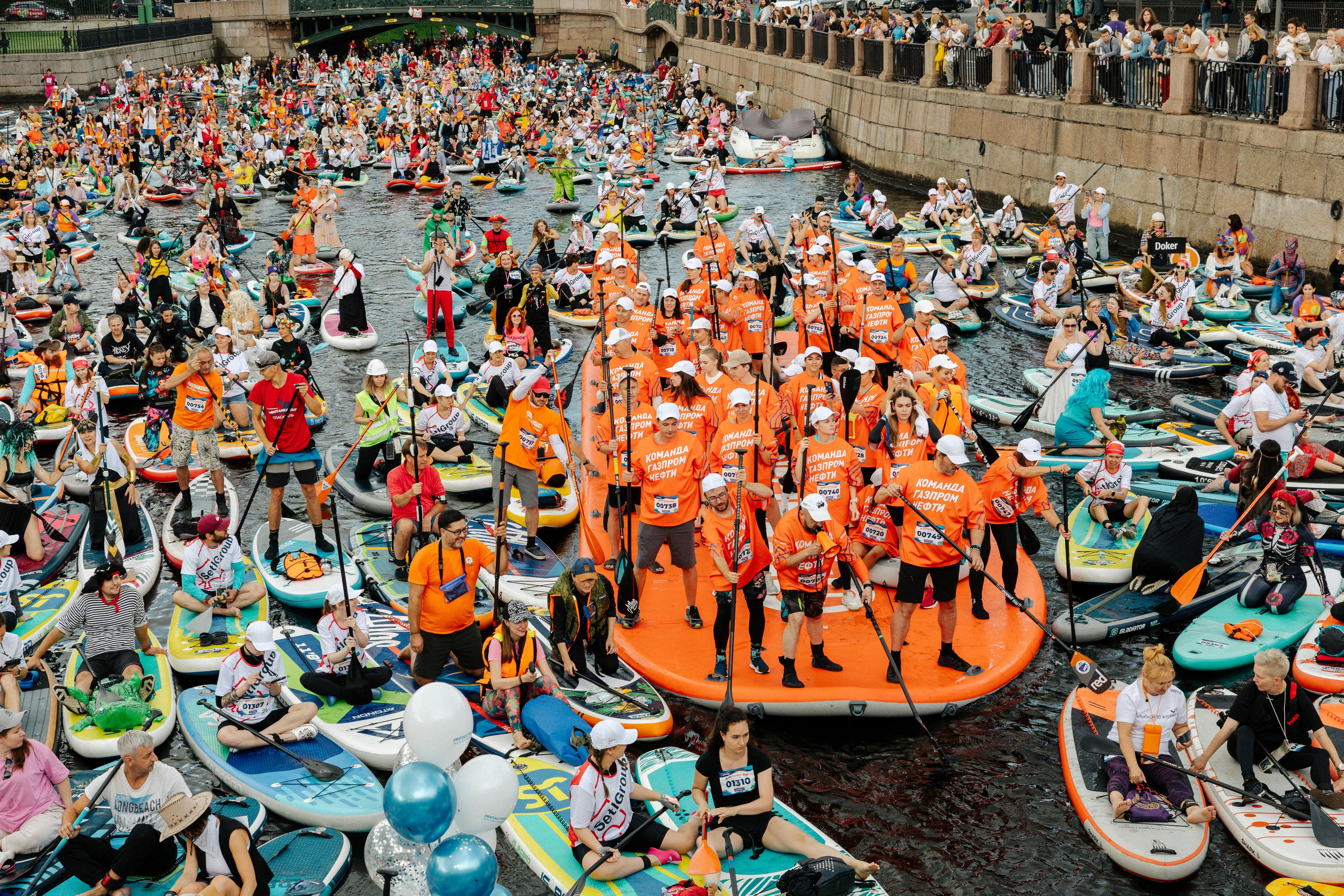 Фонтанка SUP