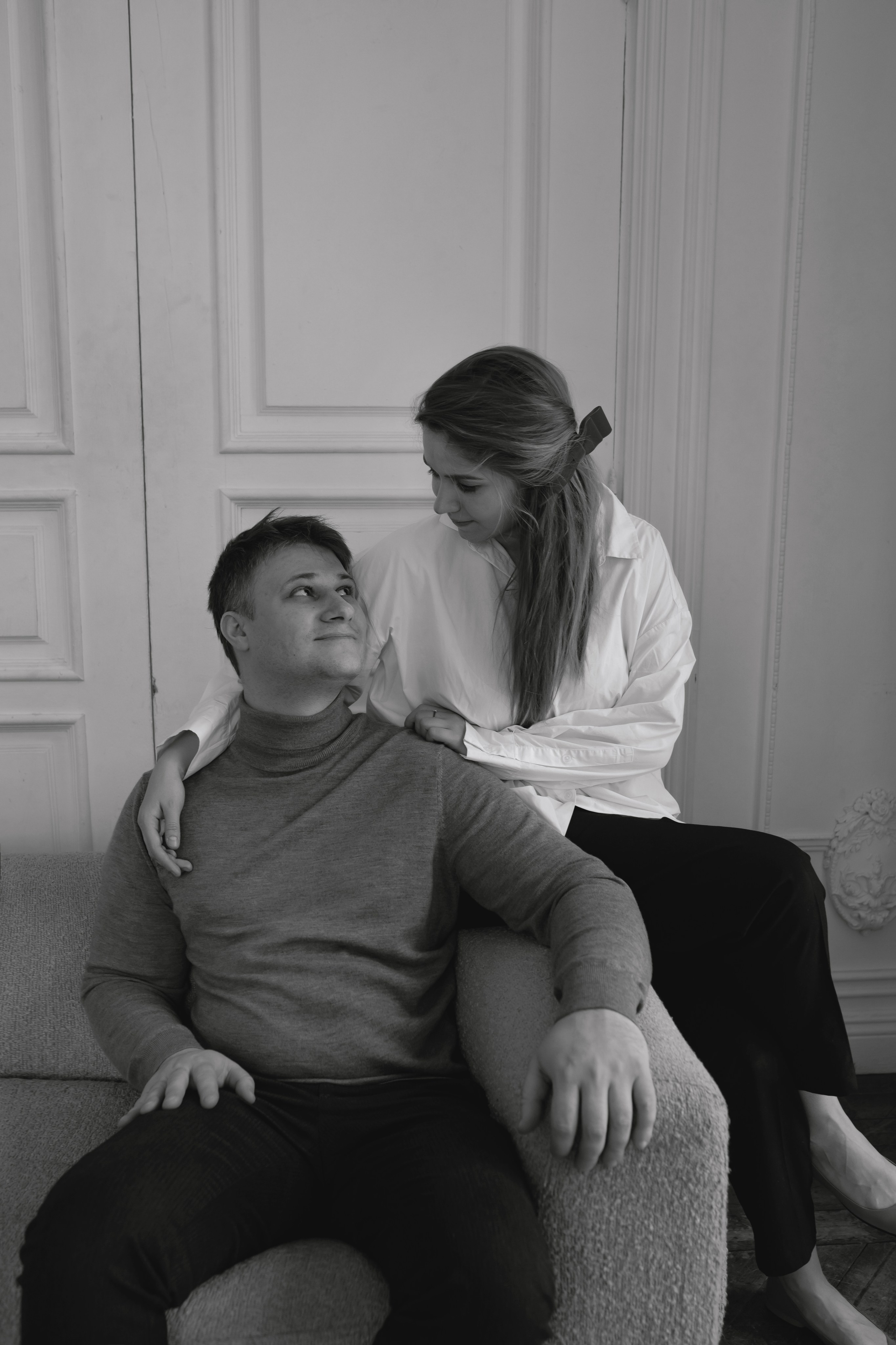 Семейная съемка в студии. Семейный и детский фотограф в Москве Дорогова Екатерина