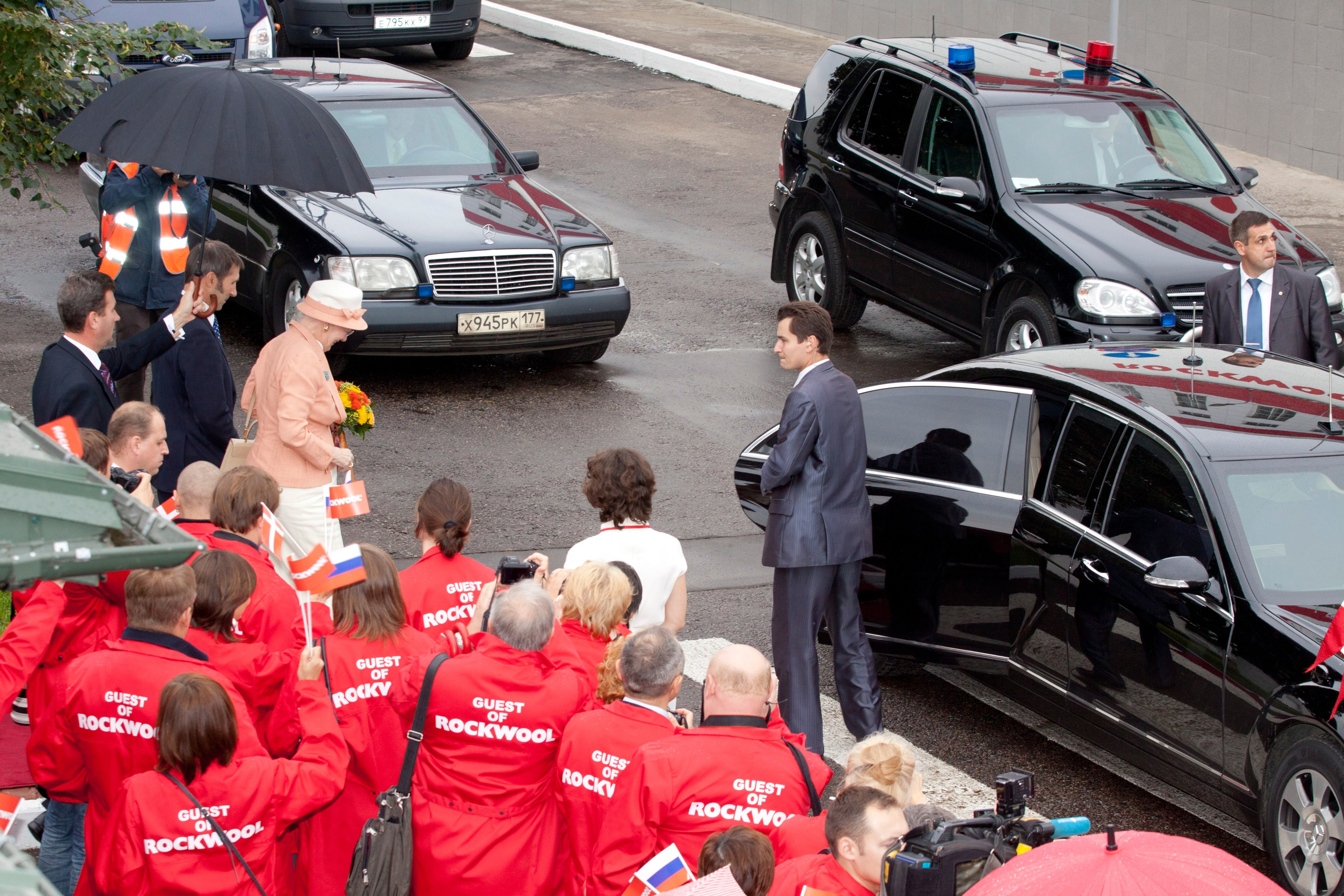 Королева Дании в компании ROCKWOOL. Photomantis