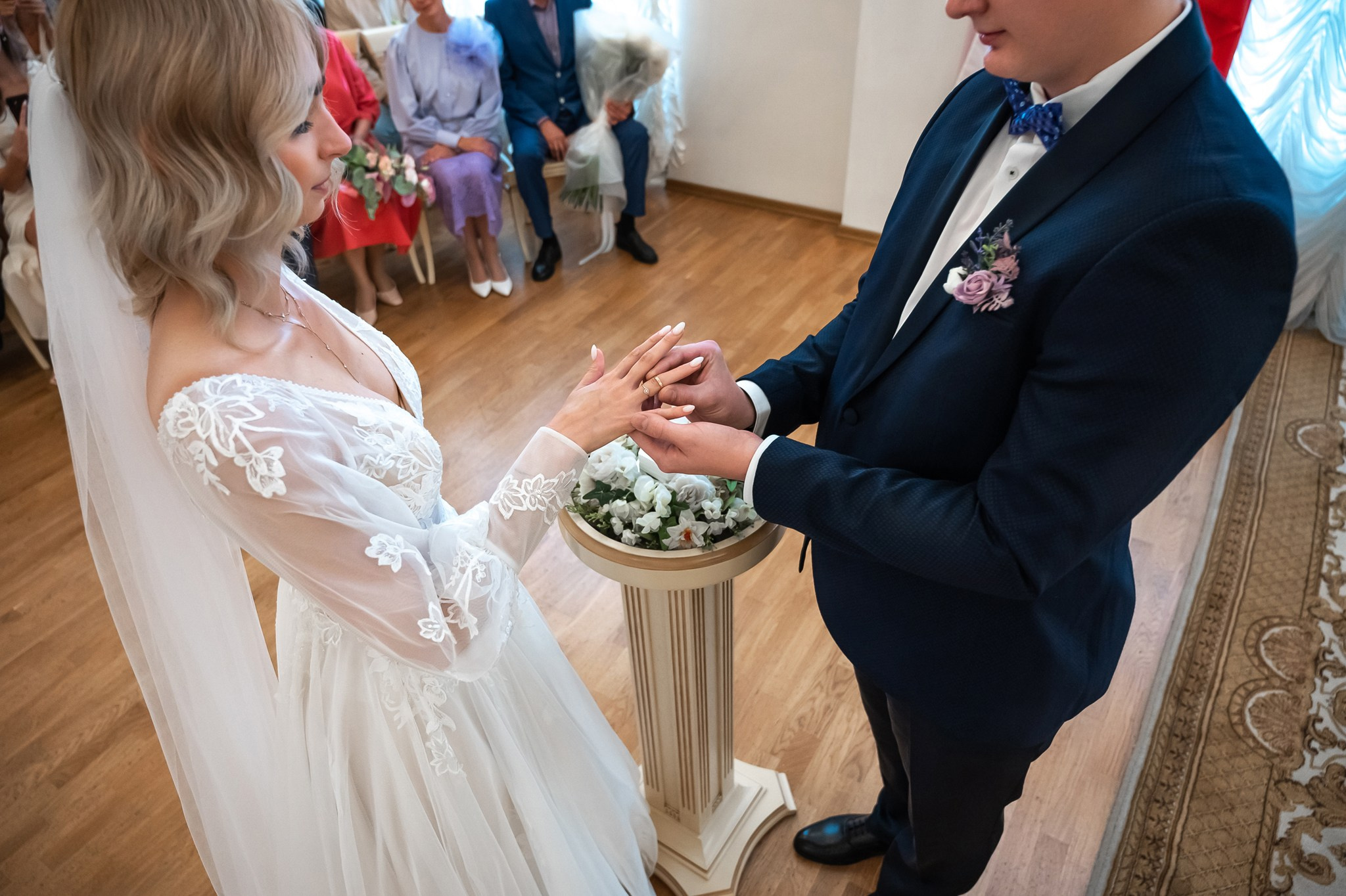 Стильная свадьба. Свадебный и семейный фотограф из Санкт-Петербурга Климов Анатолий