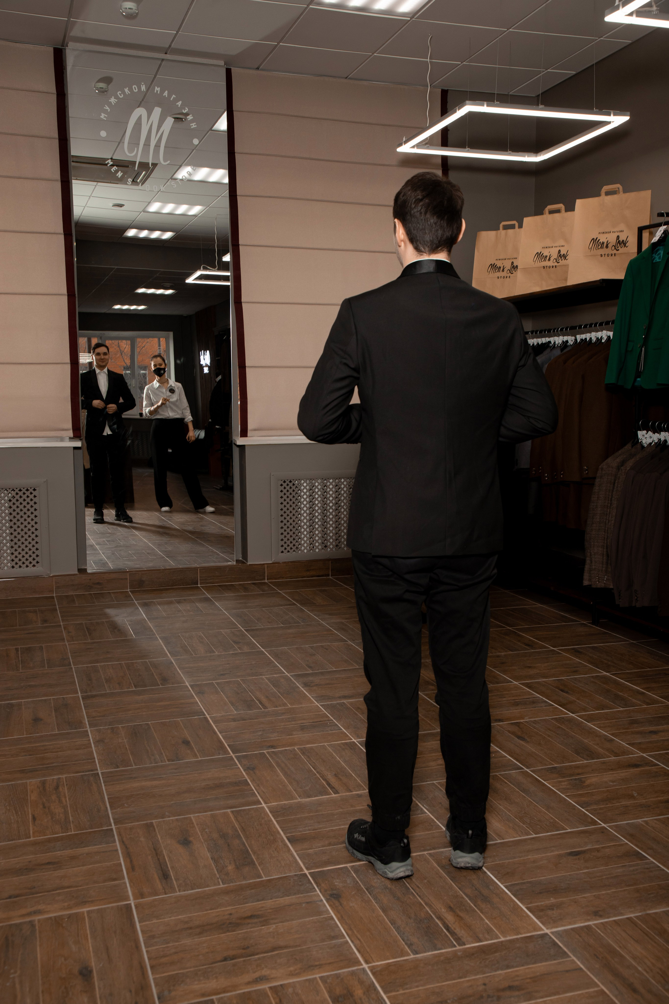 Открытие Магазина MensLook. Фотограф Денис Лесковский (Тюмень)