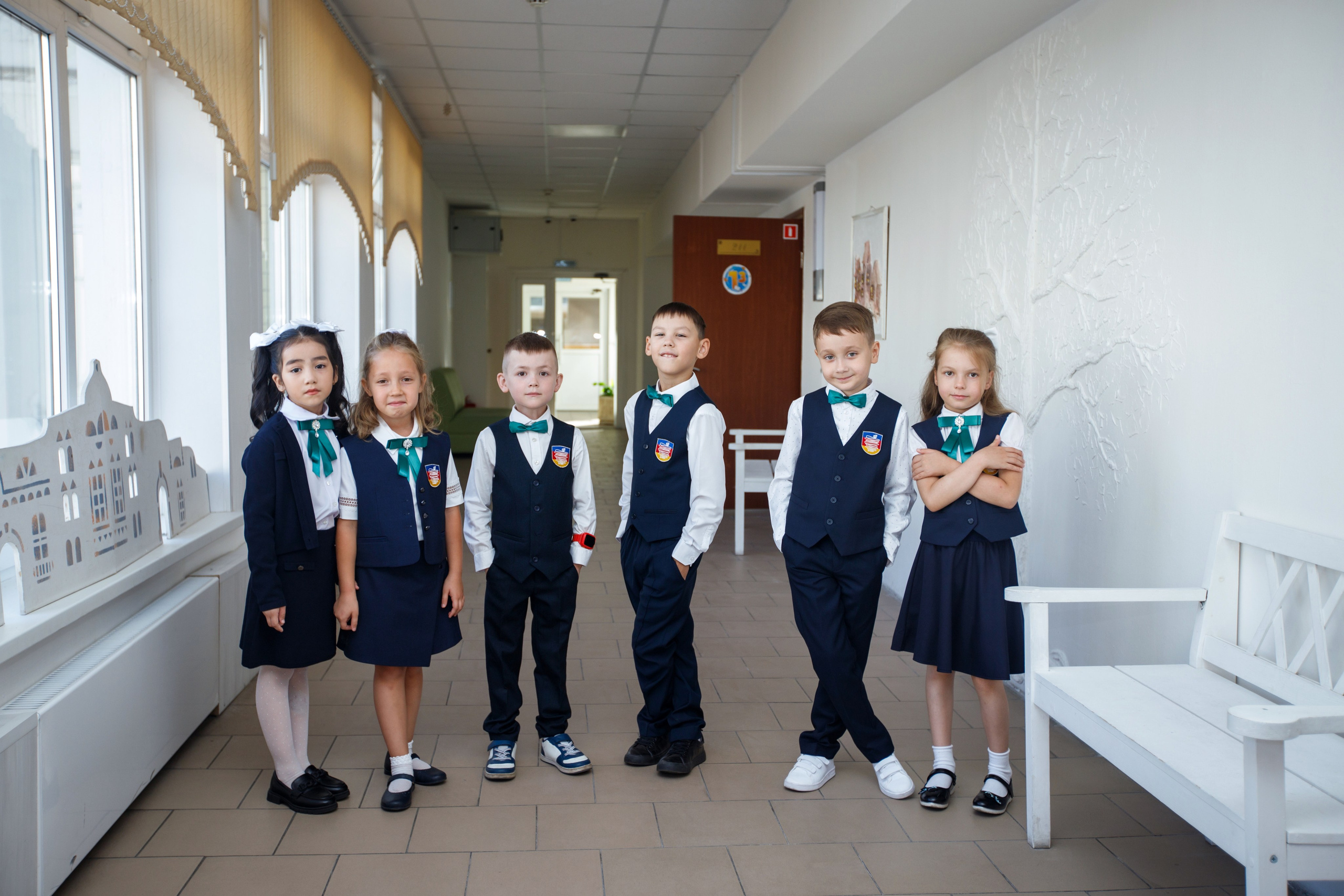 1 сентября / 1 класс / Гимназия № 1558 / г. Москва. Детский и семейный фотограф Мария Киселёва. Москва