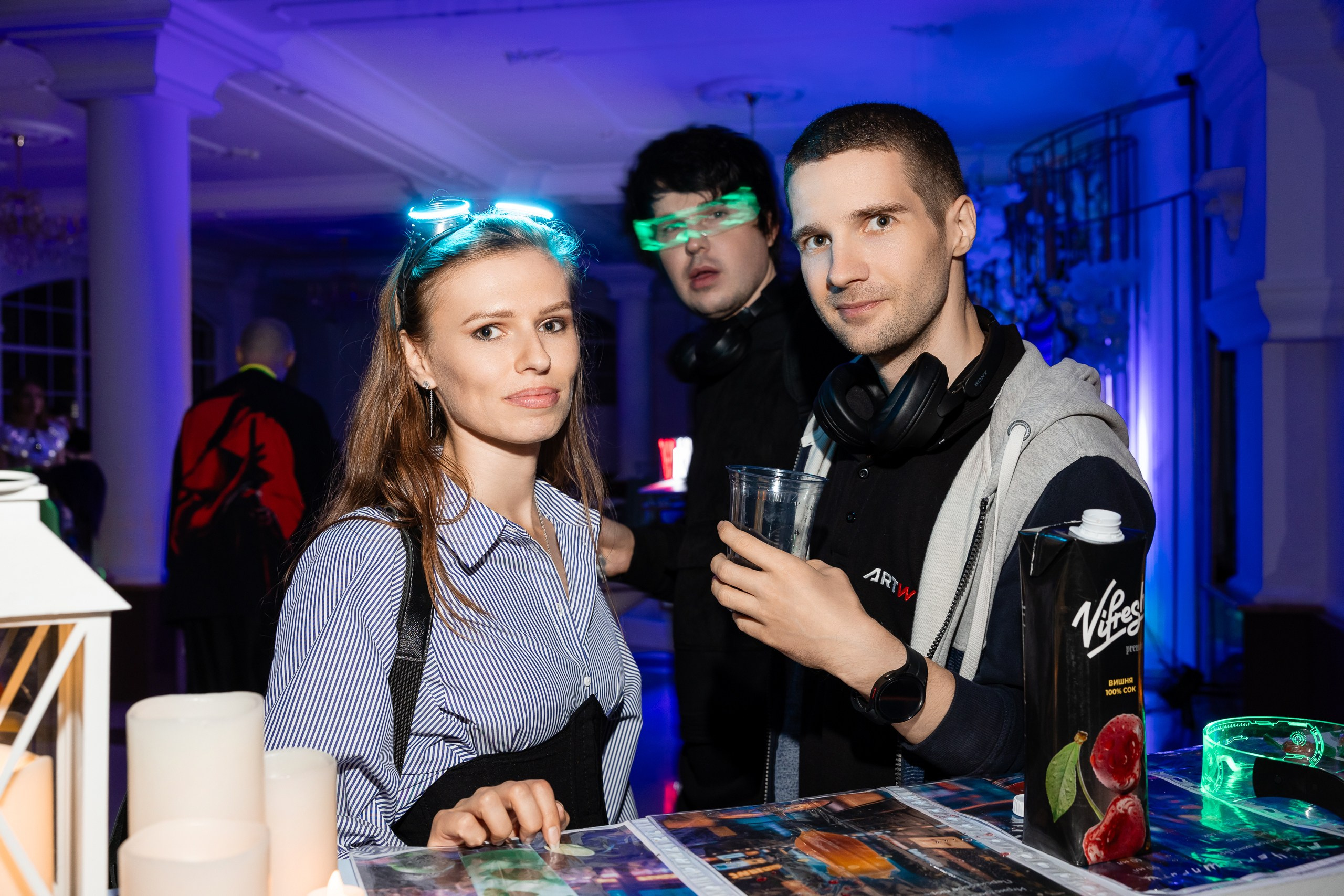 Костюмированный корпоратив. Фотограф в Санкт-Петербурге — Сергей Петров