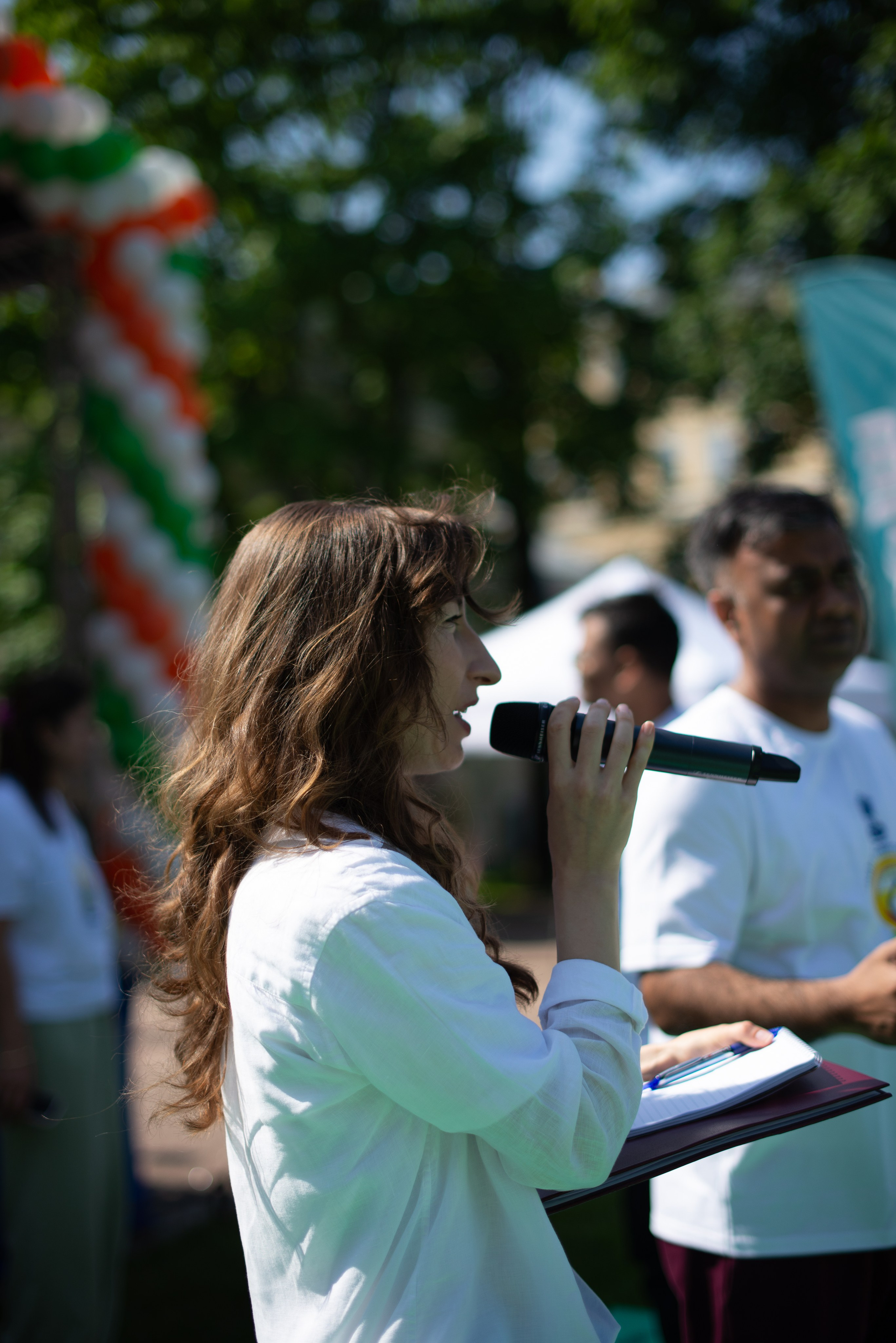 Посмотри День Йоги Санкт- Петербург 2025. Victoria Radjevna Репортажный Фотограф — Видеограф Москва • Санкт-Петербург